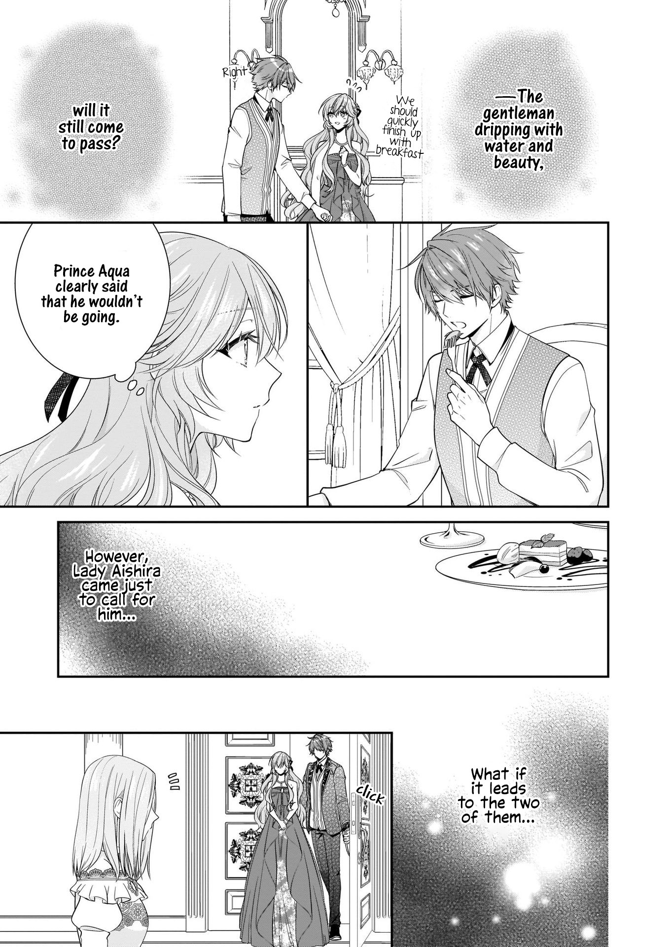 The Villainess Is Adored by the Crown Prince of the Neighboring Kingdom Chapter 18 page 14 - Chapter 18