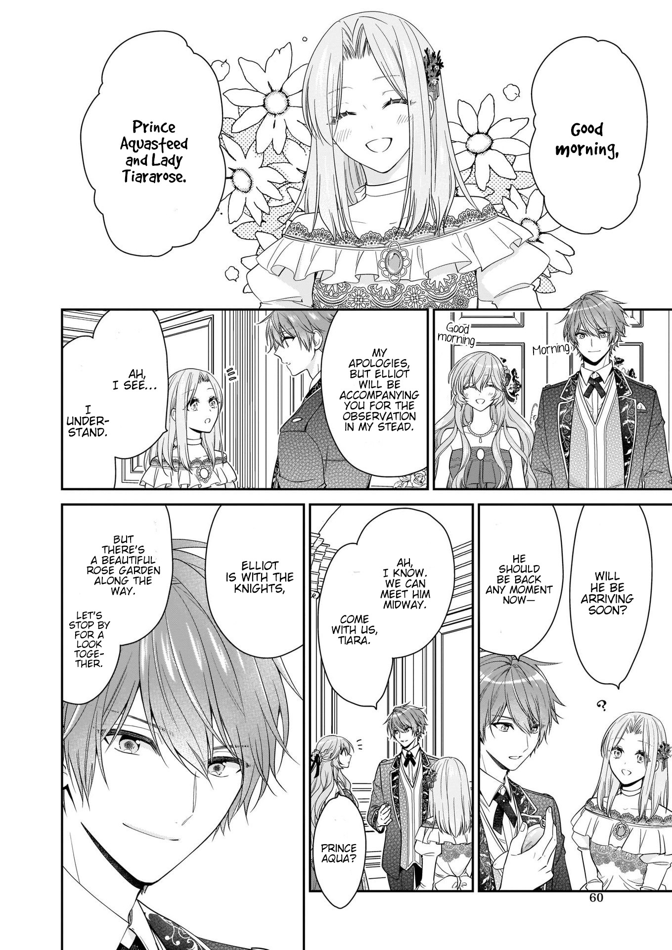 The Villainess Is Adored by the Crown Prince of the Neighboring Kingdom Chapter 18 page 15 - Chapter 18