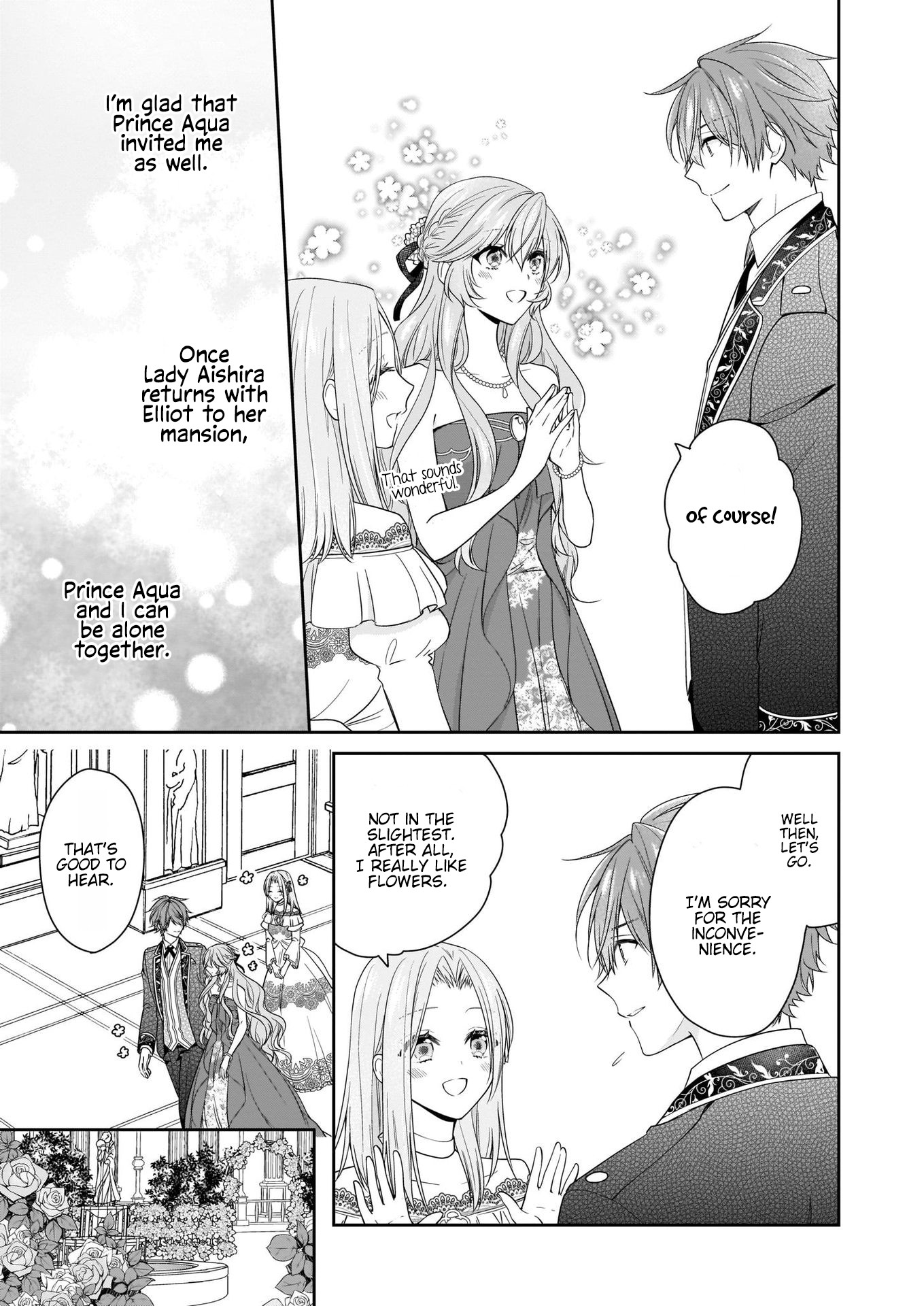 The Villainess Is Adored by the Crown Prince of the Neighboring Kingdom Chapter 18 page 16 - Chapter 18