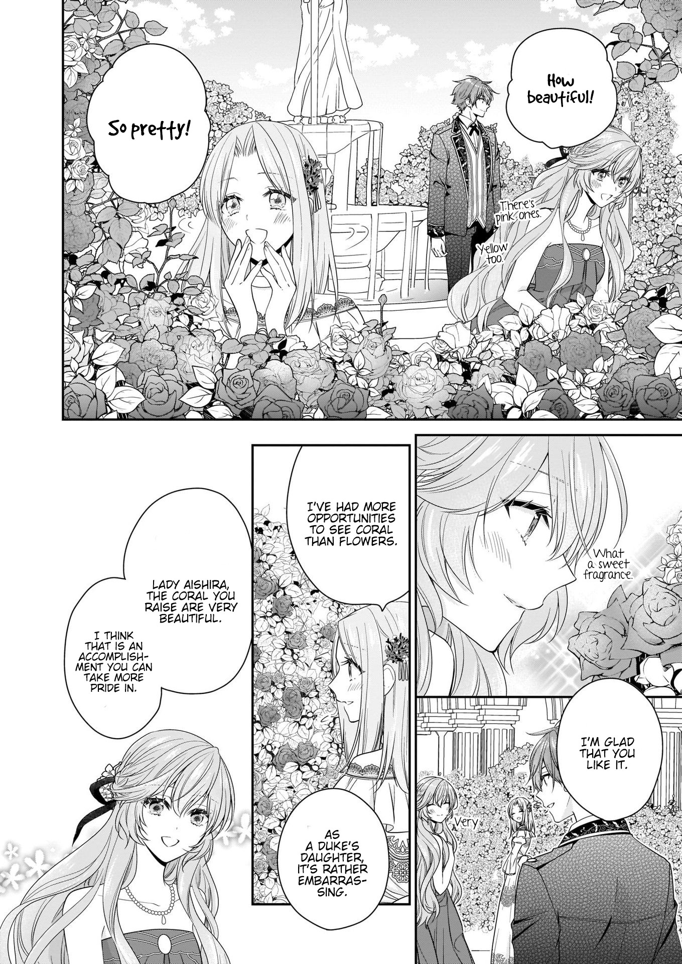 The Villainess Is Adored by the Crown Prince of the Neighboring Kingdom Chapter 18 page 17 - Chapter 18
