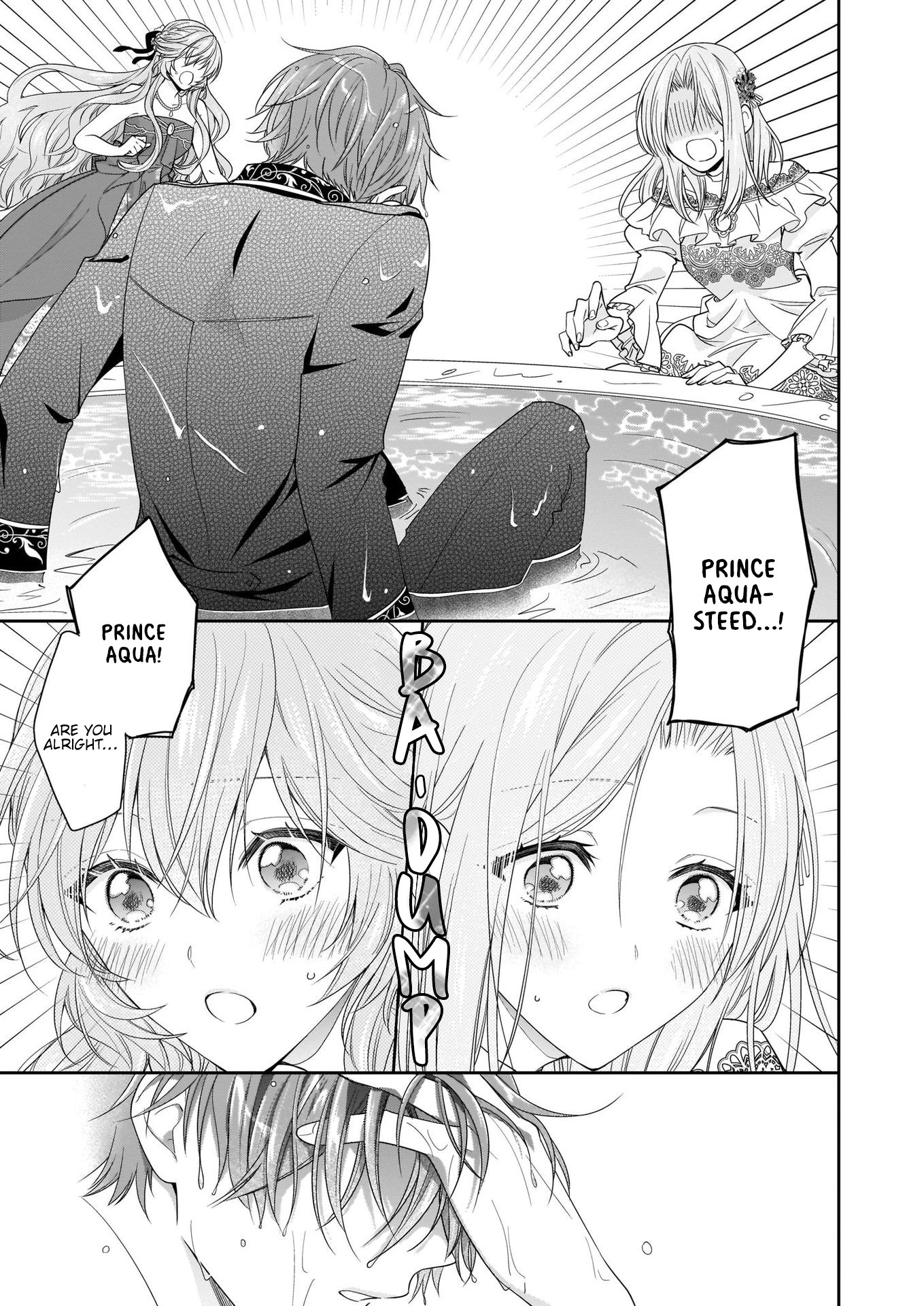The Villainess Is Adored by the Crown Prince of the Neighboring Kingdom Chapter 18 page 20 - Chapter 18
