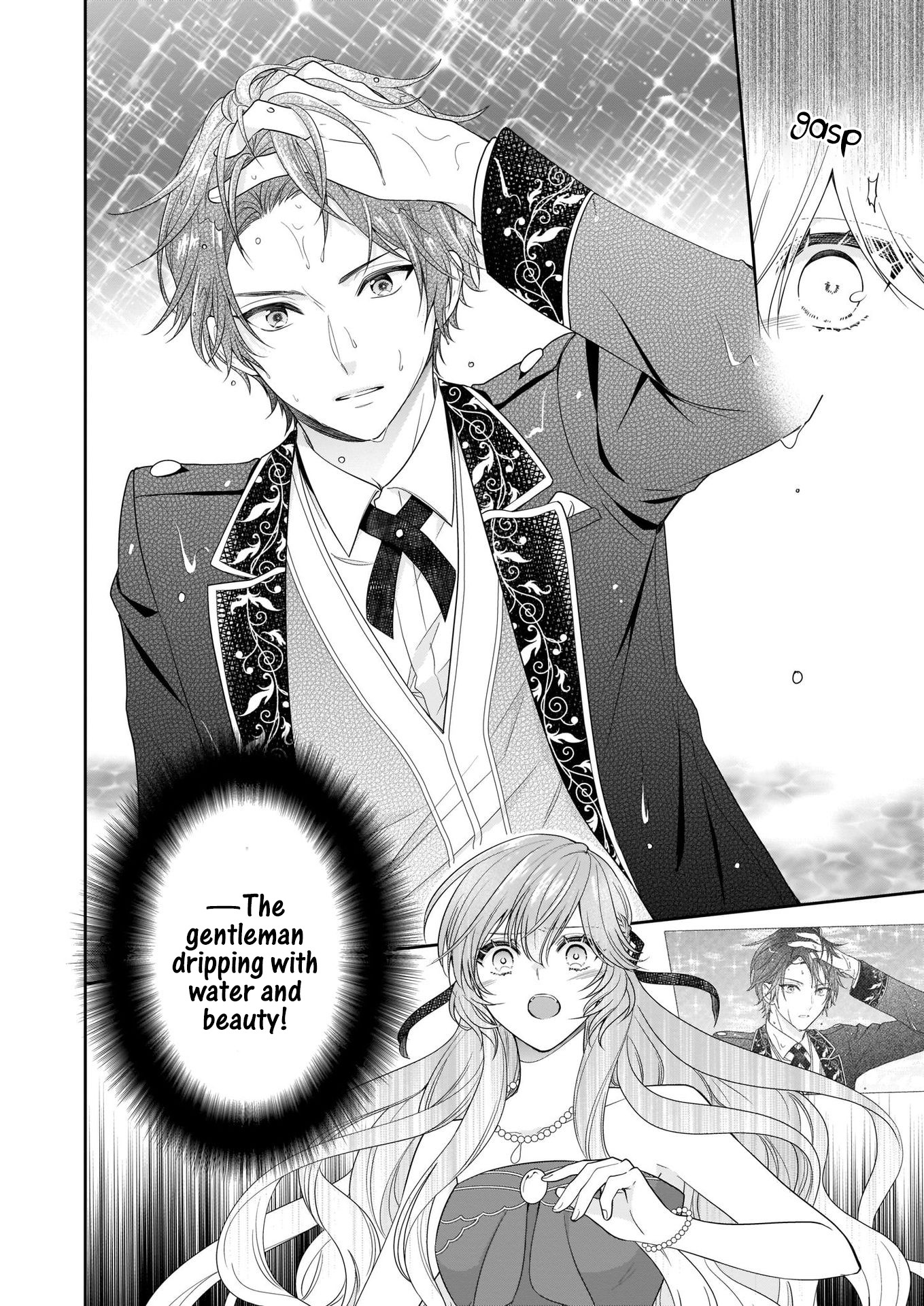 The Villainess Is Adored by the Crown Prince of the Neighboring Kingdom Chapter 18 page 21 - Chapter 18