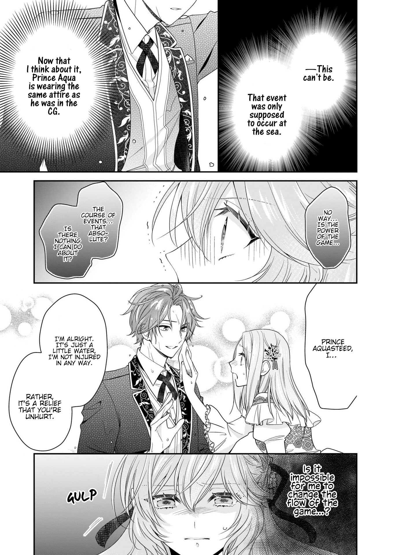 The Villainess Is Adored by the Crown Prince of the Neighboring Kingdom Chapter 18 page 22 - Chapter 18