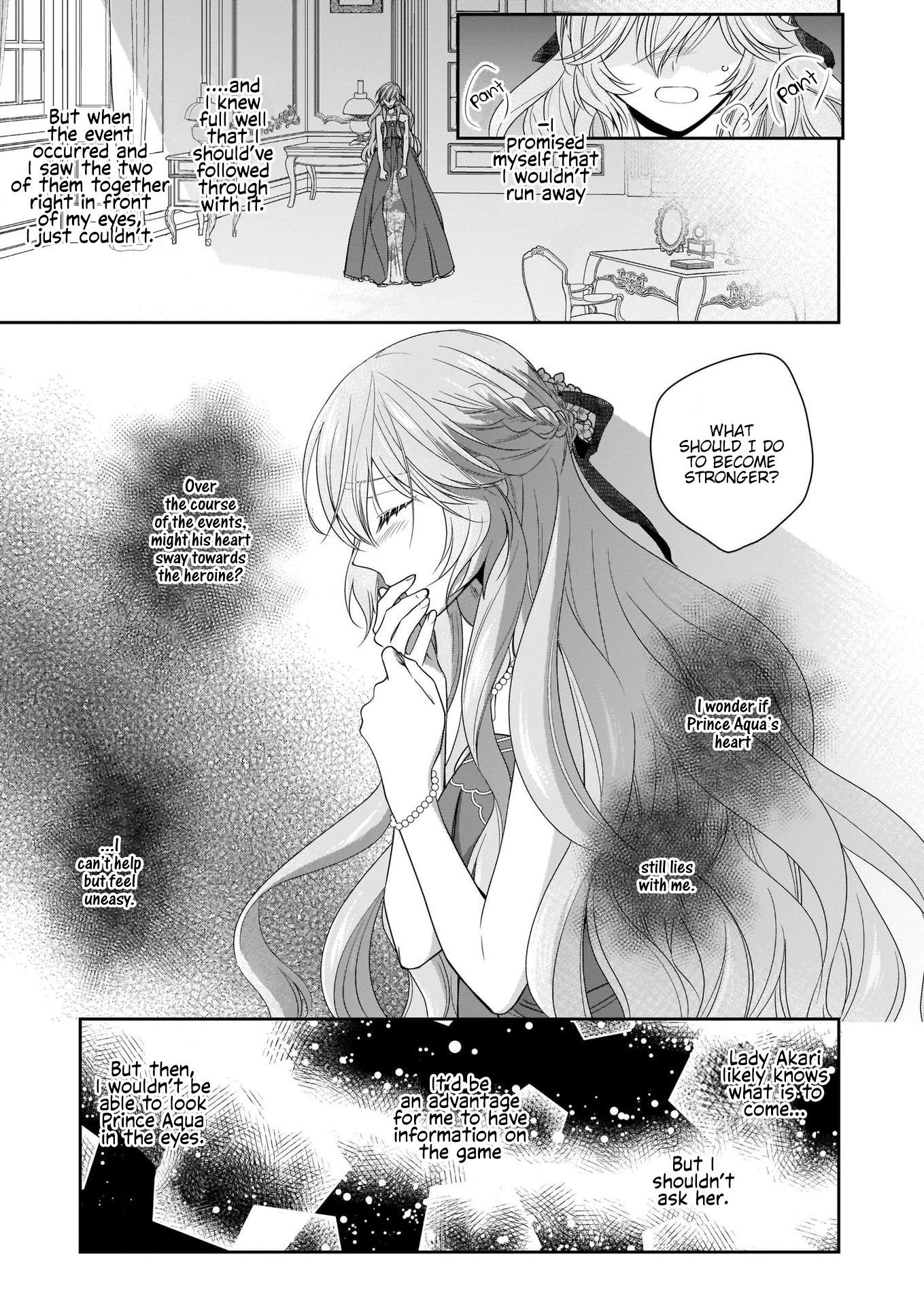 The Villainess Is Adored by the Crown Prince of the Neighboring Kingdom Chapter 18 page 24 - Chapter 18