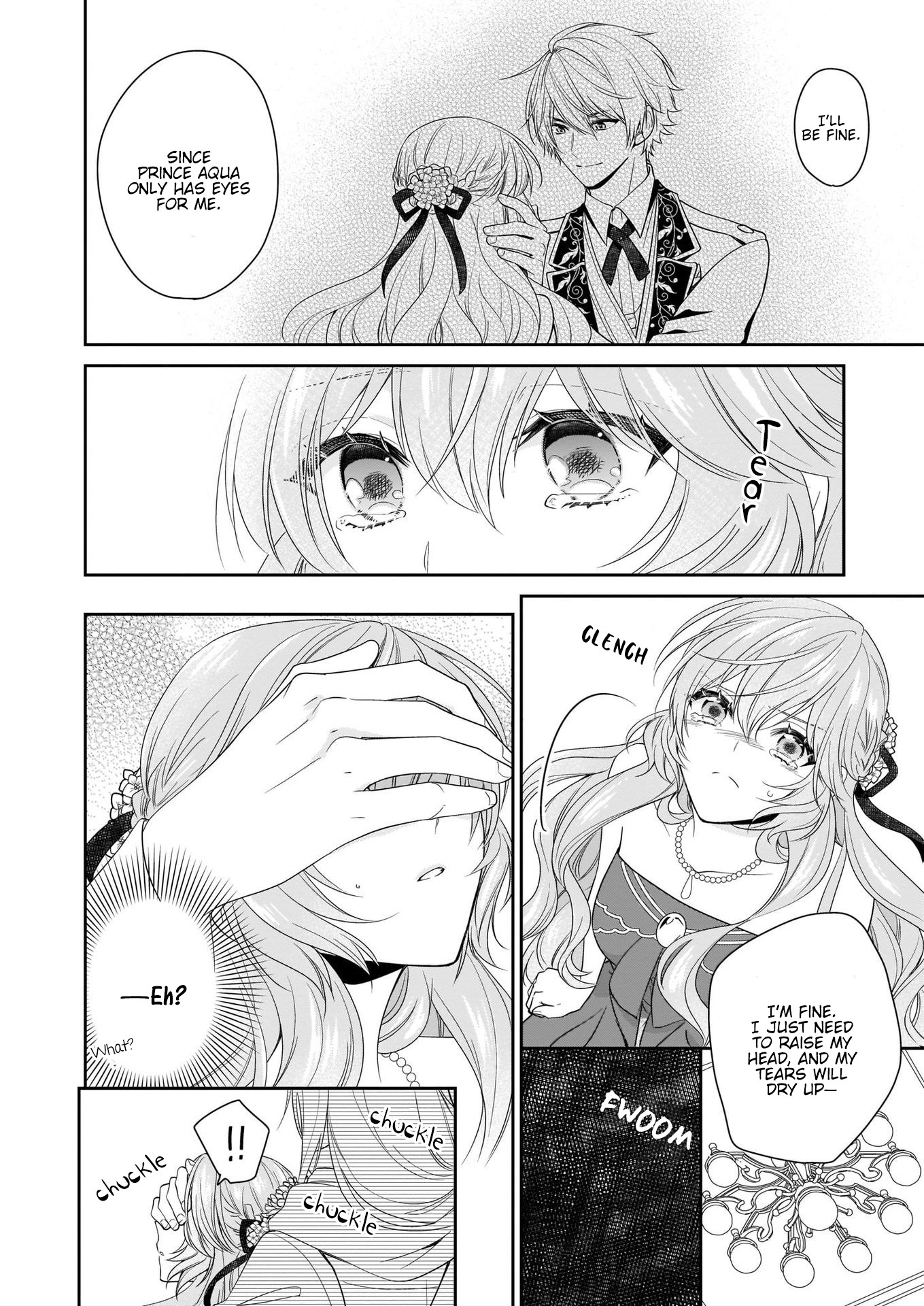 The Villainess Is Adored by the Crown Prince of the Neighboring Kingdom Chapter 18 page 25 - Chapter 18