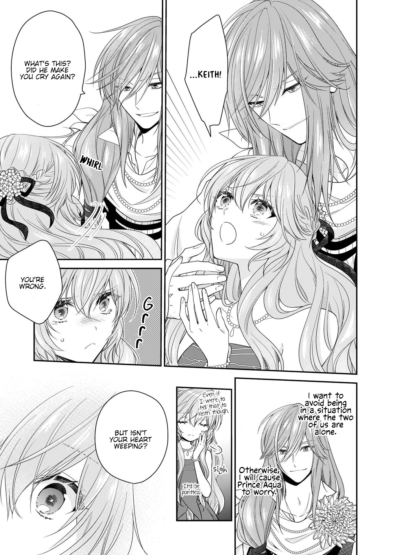 The Villainess Is Adored by the Crown Prince of the Neighboring Kingdom Chapter 18 page 26 - Chapter 18