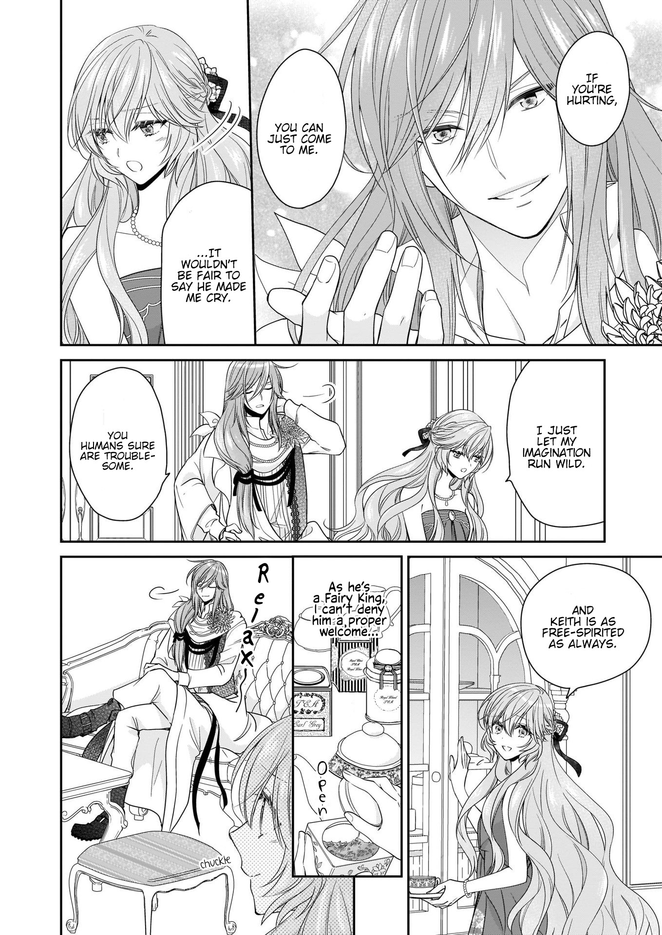 The Villainess Is Adored by the Crown Prince of the Neighboring Kingdom Chapter 18 page 27 - Chapter 18