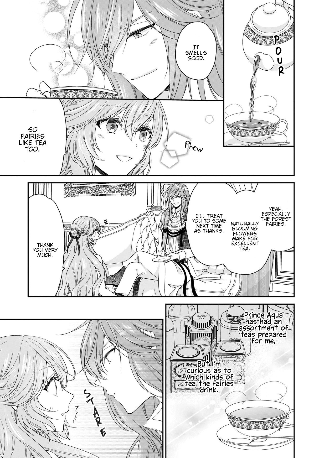 The Villainess Is Adored by the Crown Prince of the Neighboring Kingdom Chapter 18 page 28 - Chapter 18
