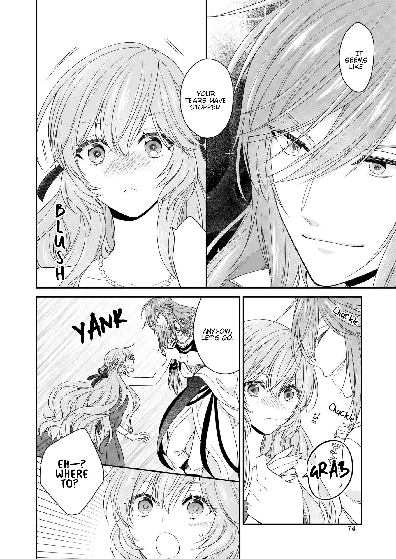 The Villainess Is Adored by the Crown Prince of the Neighboring Kingdom Chapter 18 page 29 - Chapter 18