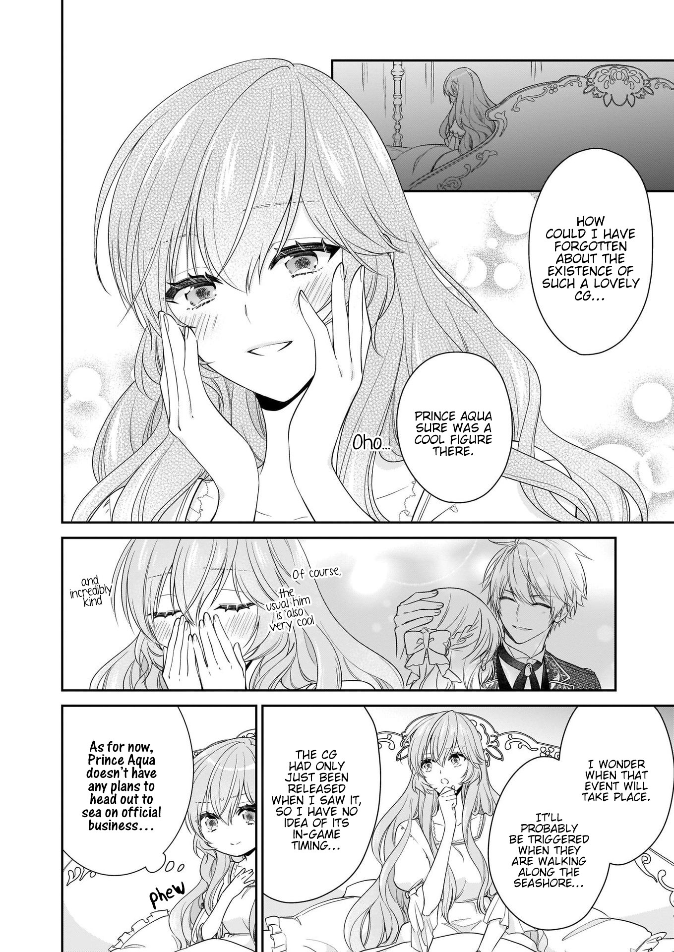 The Villainess Is Adored by the Crown Prince of the Neighboring Kingdom Chapter 18 page 3 - Chapter 18