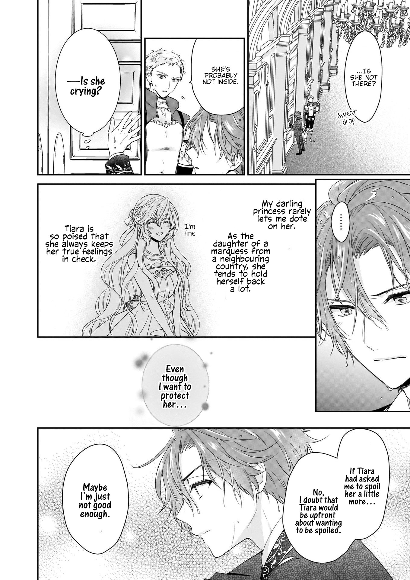 The Villainess Is Adored by the Crown Prince of the Neighboring Kingdom Chapter 18 page 31 - Chapter 18