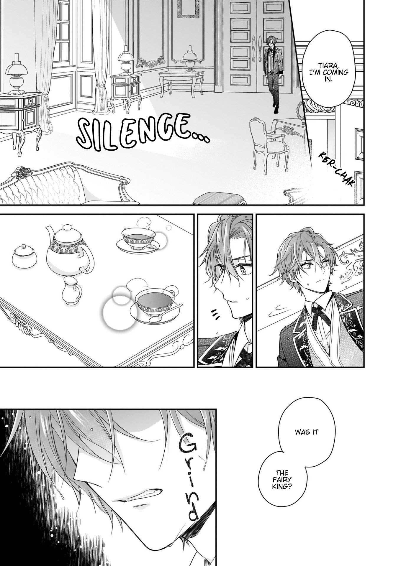 The Villainess Is Adored by the Crown Prince of the Neighboring Kingdom Chapter 18 page 32 - Chapter 18
