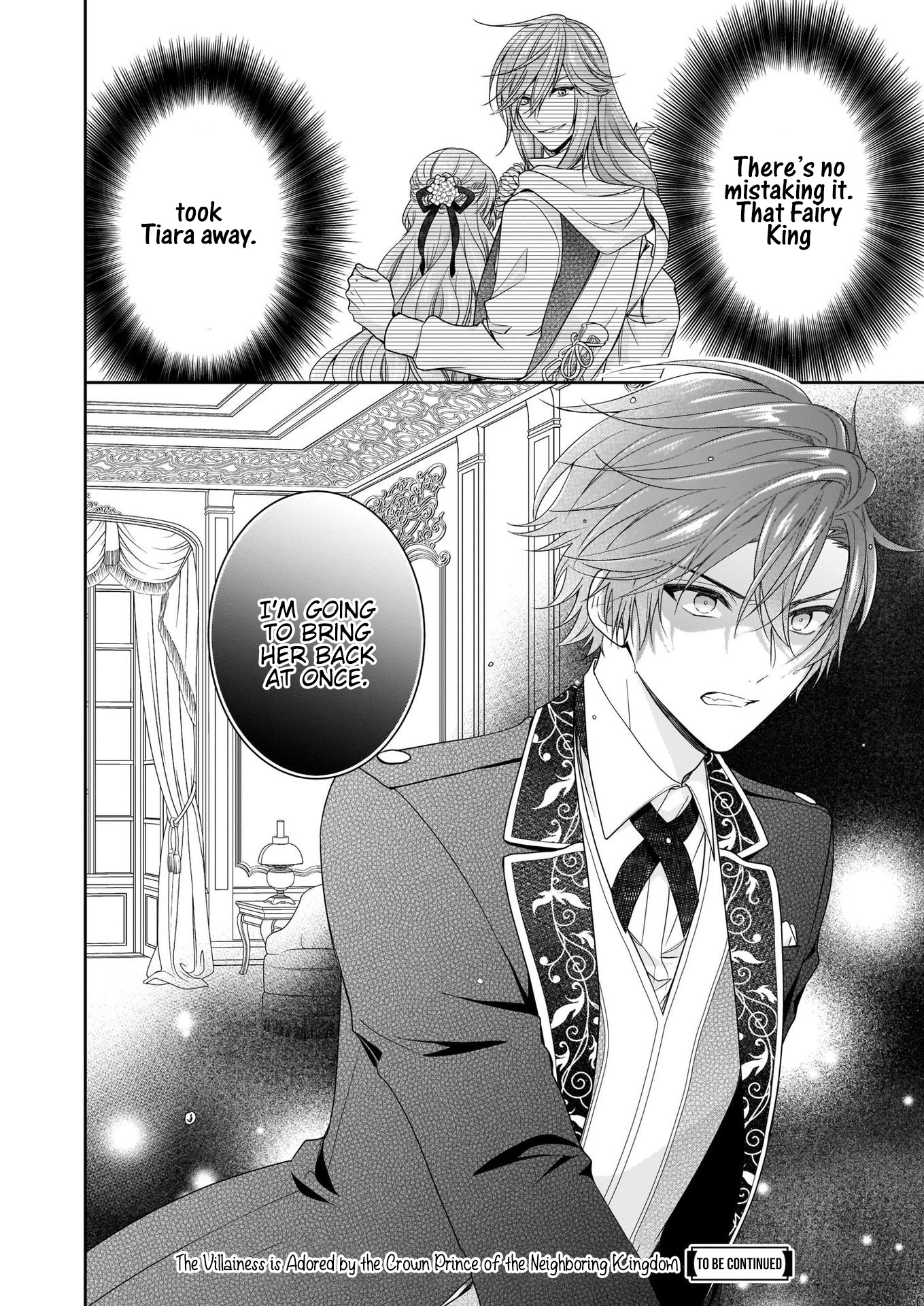 The Villainess Is Adored by the Crown Prince of the Neighboring Kingdom Chapter 18 page 33 - Chapter 18