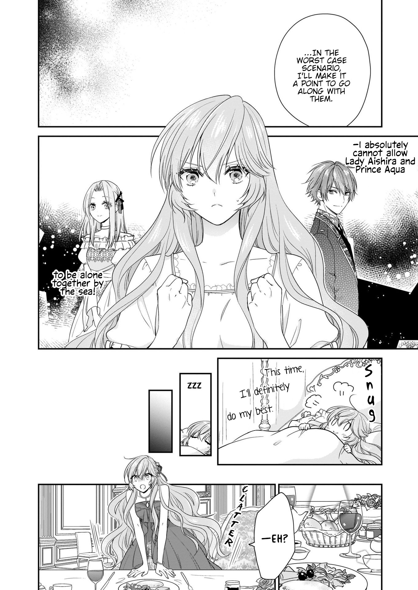 The Villainess Is Adored by the Crown Prince of the Neighboring Kingdom Chapter 18 page 5 - Chapter 18