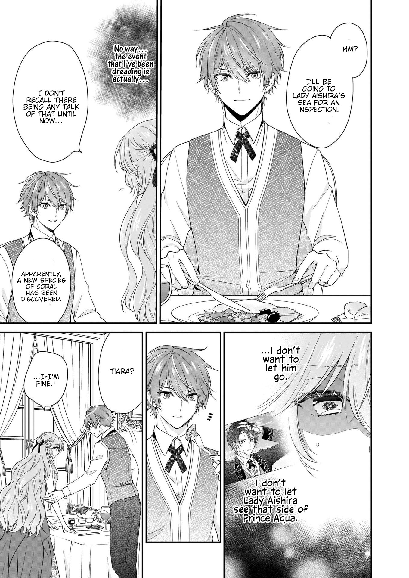 The Villainess Is Adored by the Crown Prince of the Neighboring Kingdom Chapter 18 page 6 - Chapter 18
