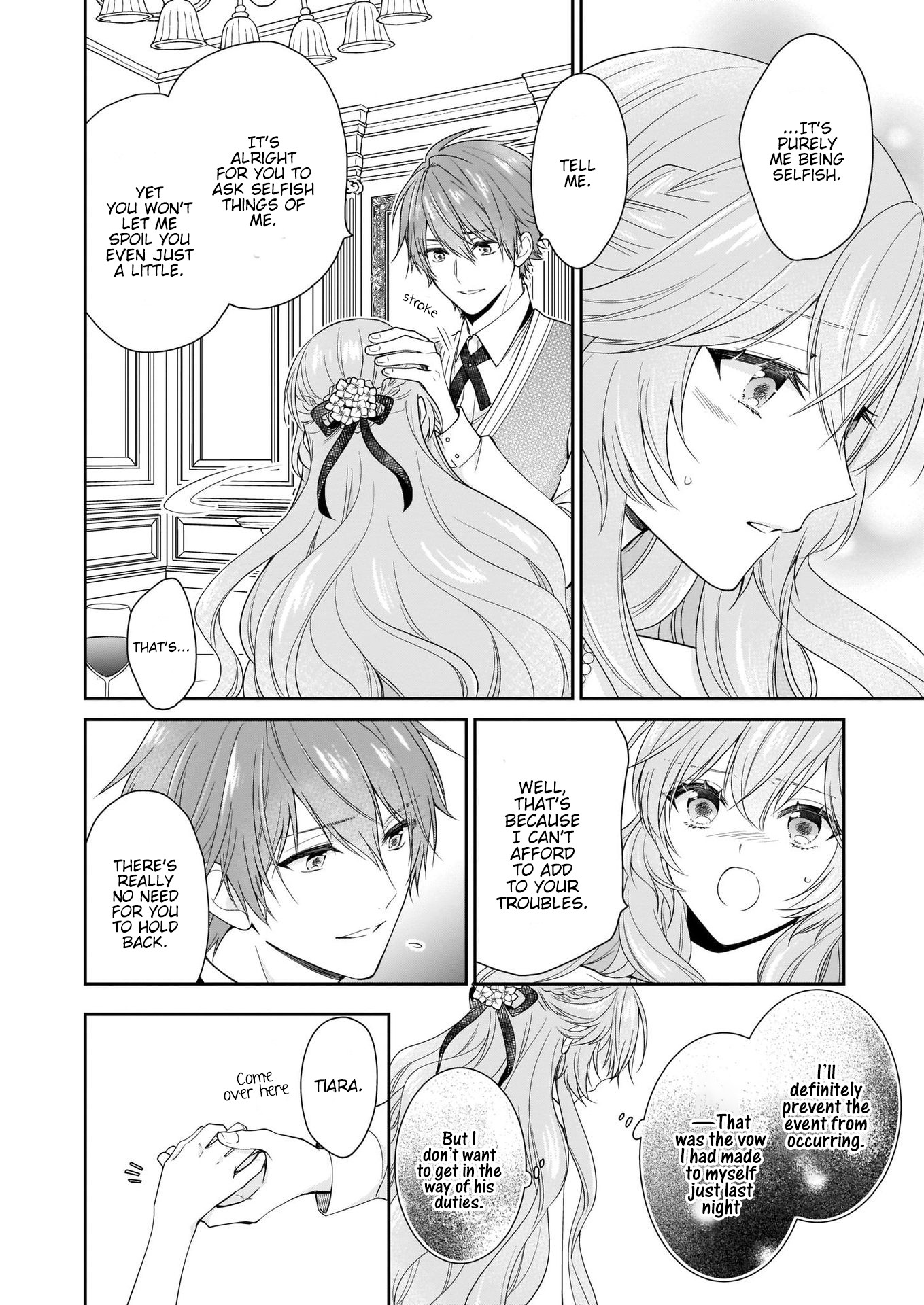 The Villainess Is Adored by the Crown Prince of the Neighboring Kingdom Chapter 18 page 7 - Chapter 18