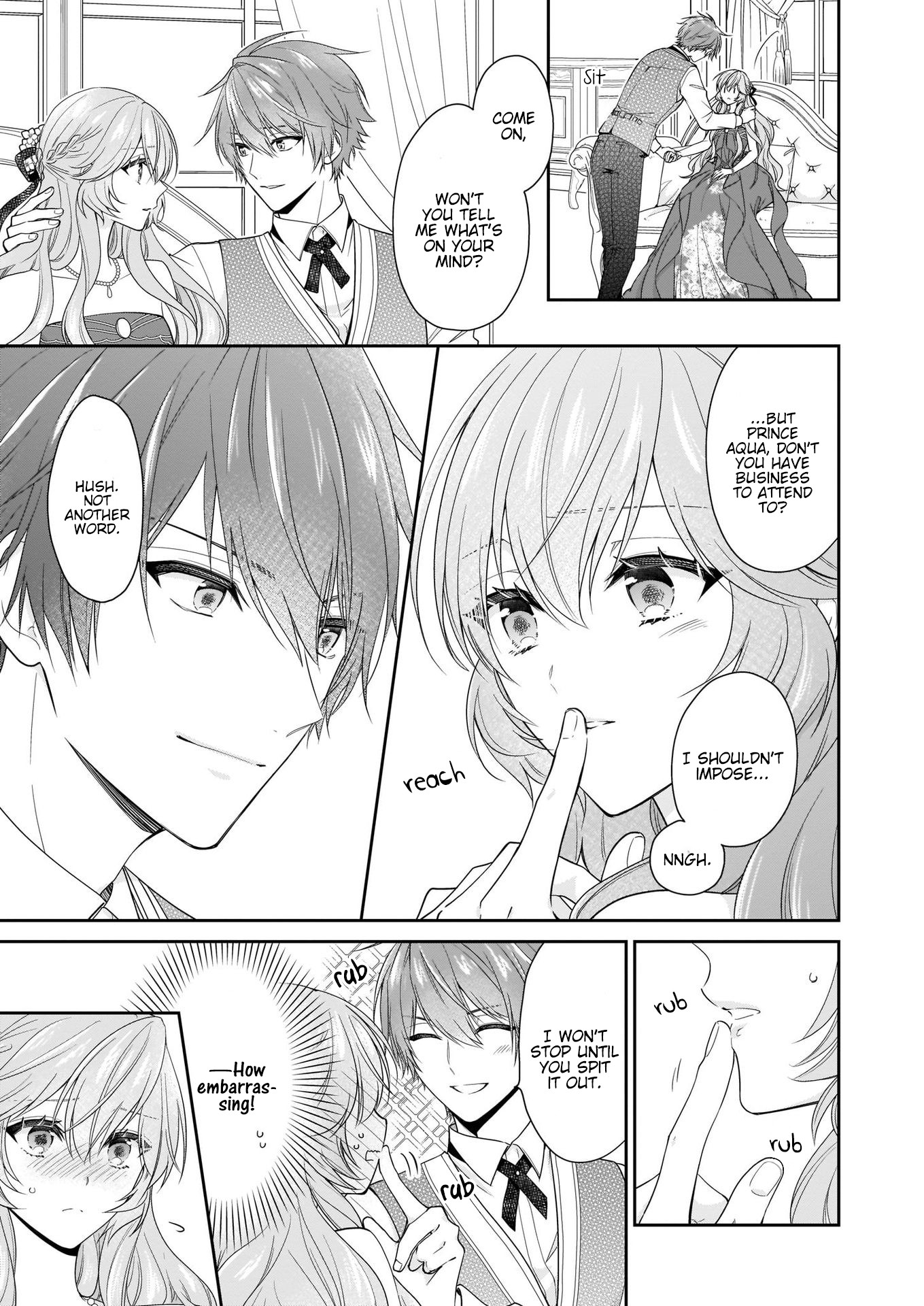 The Villainess Is Adored by the Crown Prince of the Neighboring Kingdom Chapter 18 page 8 - Chapter 18