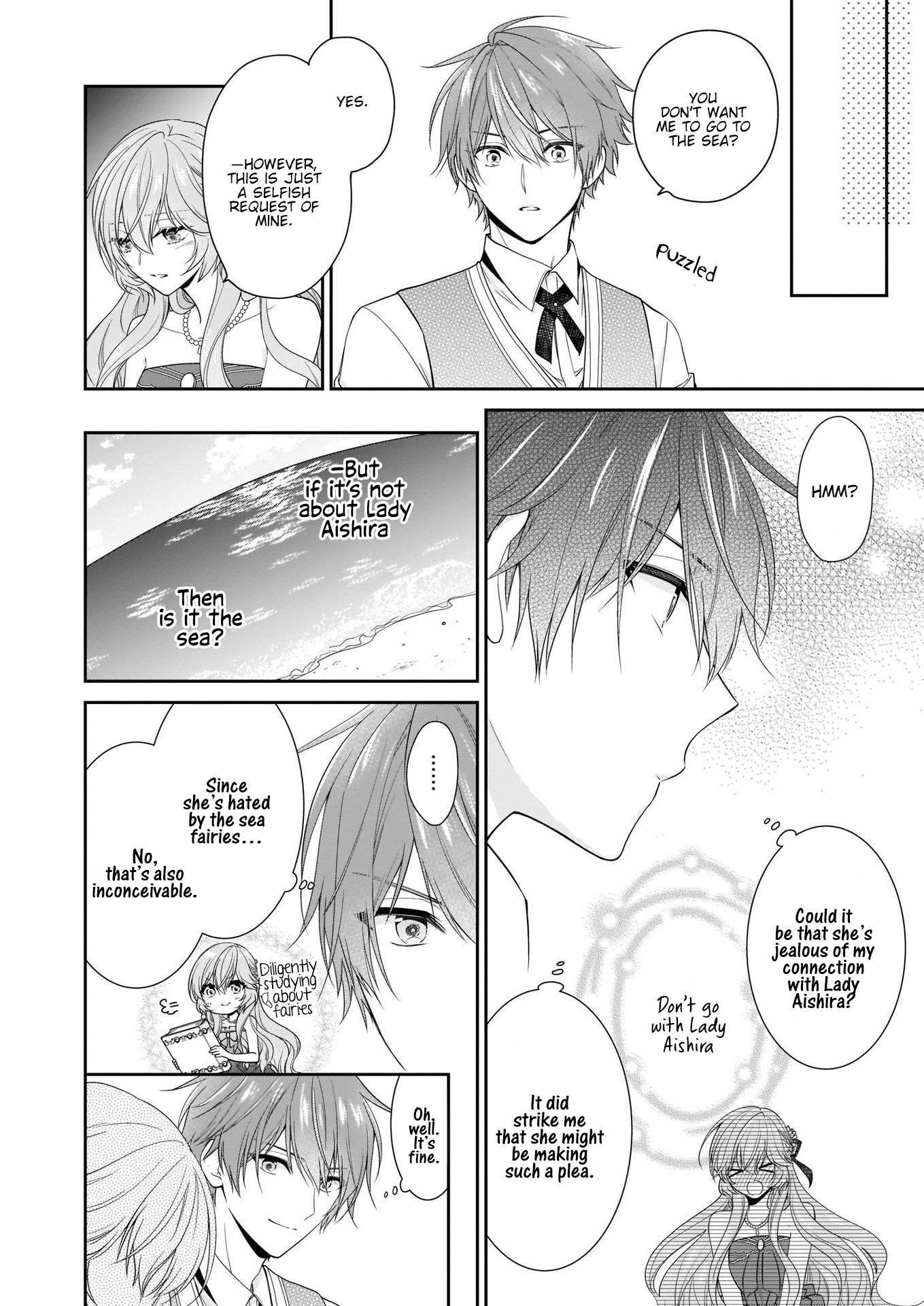 The Villainess Is Adored by the Crown Prince of the Neighboring Kingdom Chapter 18 page 9 - Chapter 18