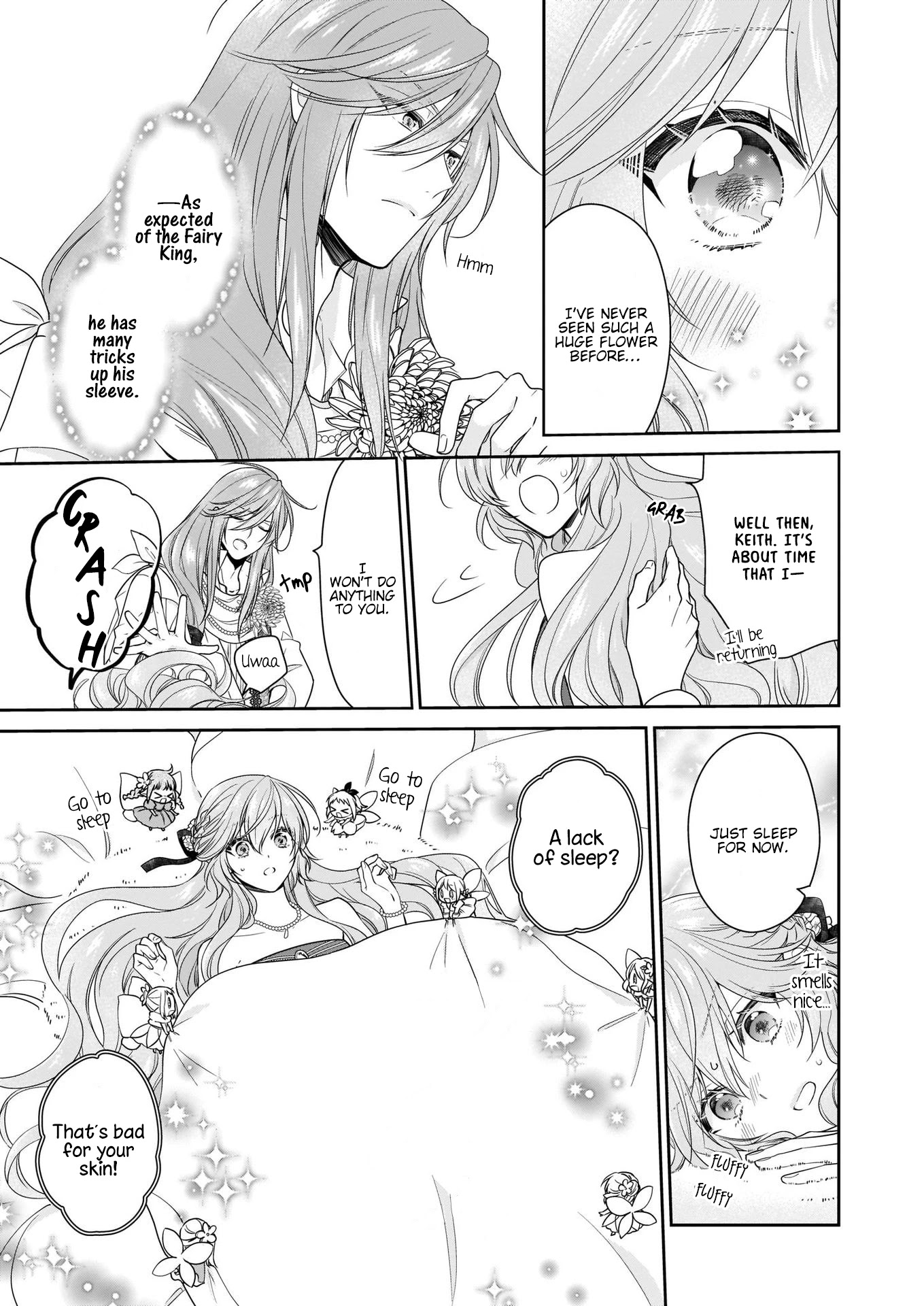 The Villainess Is Adored by the Crown Prince of the Neighboring Kingdom Chapter 19 page 10 - Chapter 19