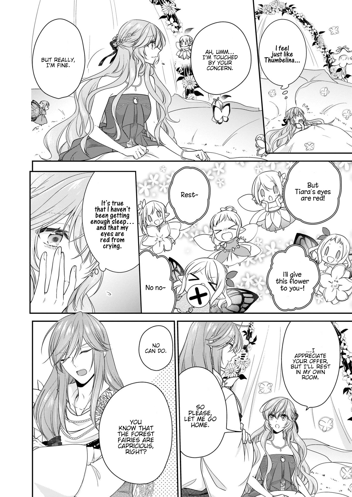 The Villainess Is Adored by the Crown Prince of the Neighboring Kingdom Chapter 19 page 11 - Chapter 19
