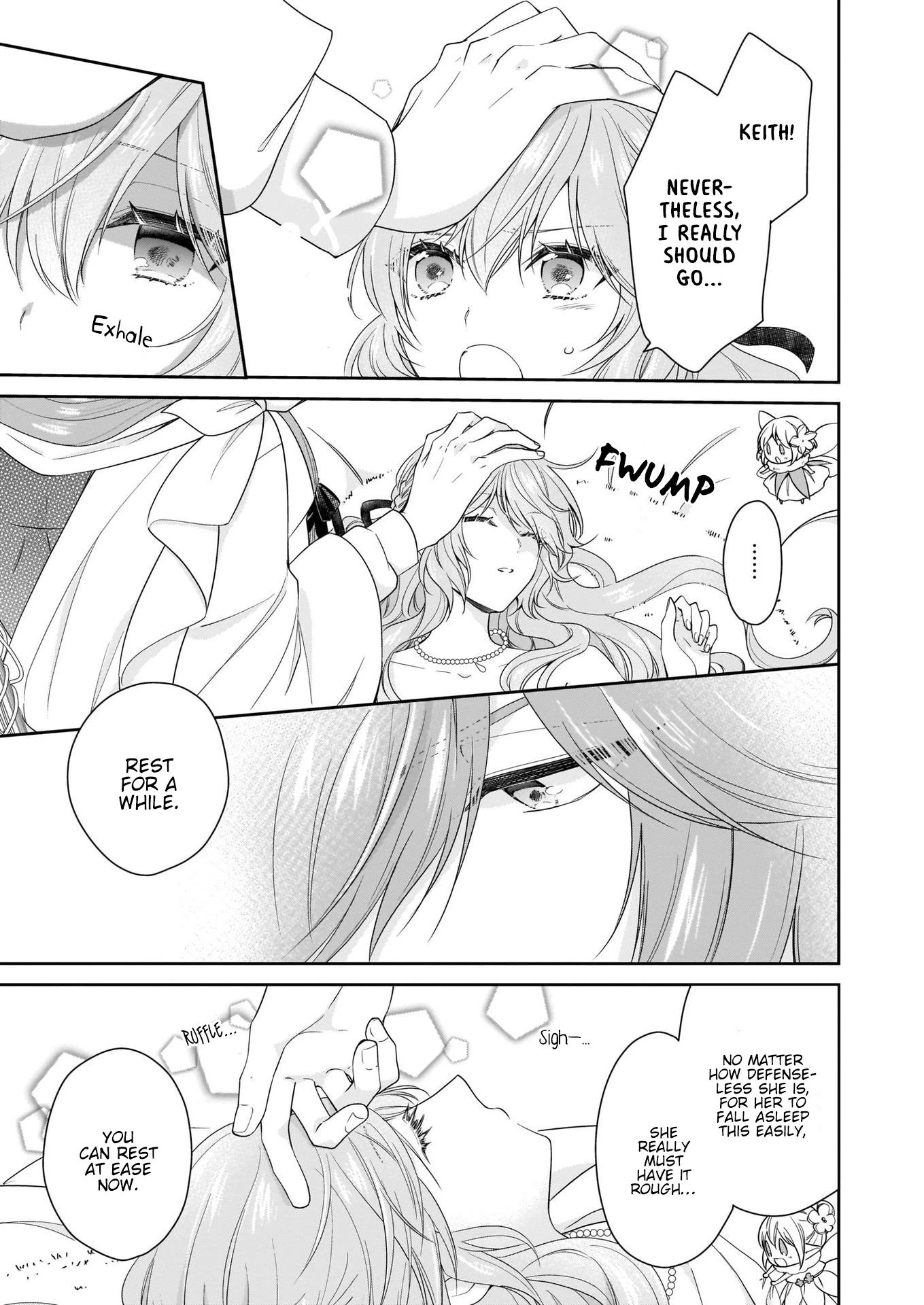 The Villainess Is Adored by the Crown Prince of the Neighboring Kingdom Chapter 19 page 12 - Chapter 19