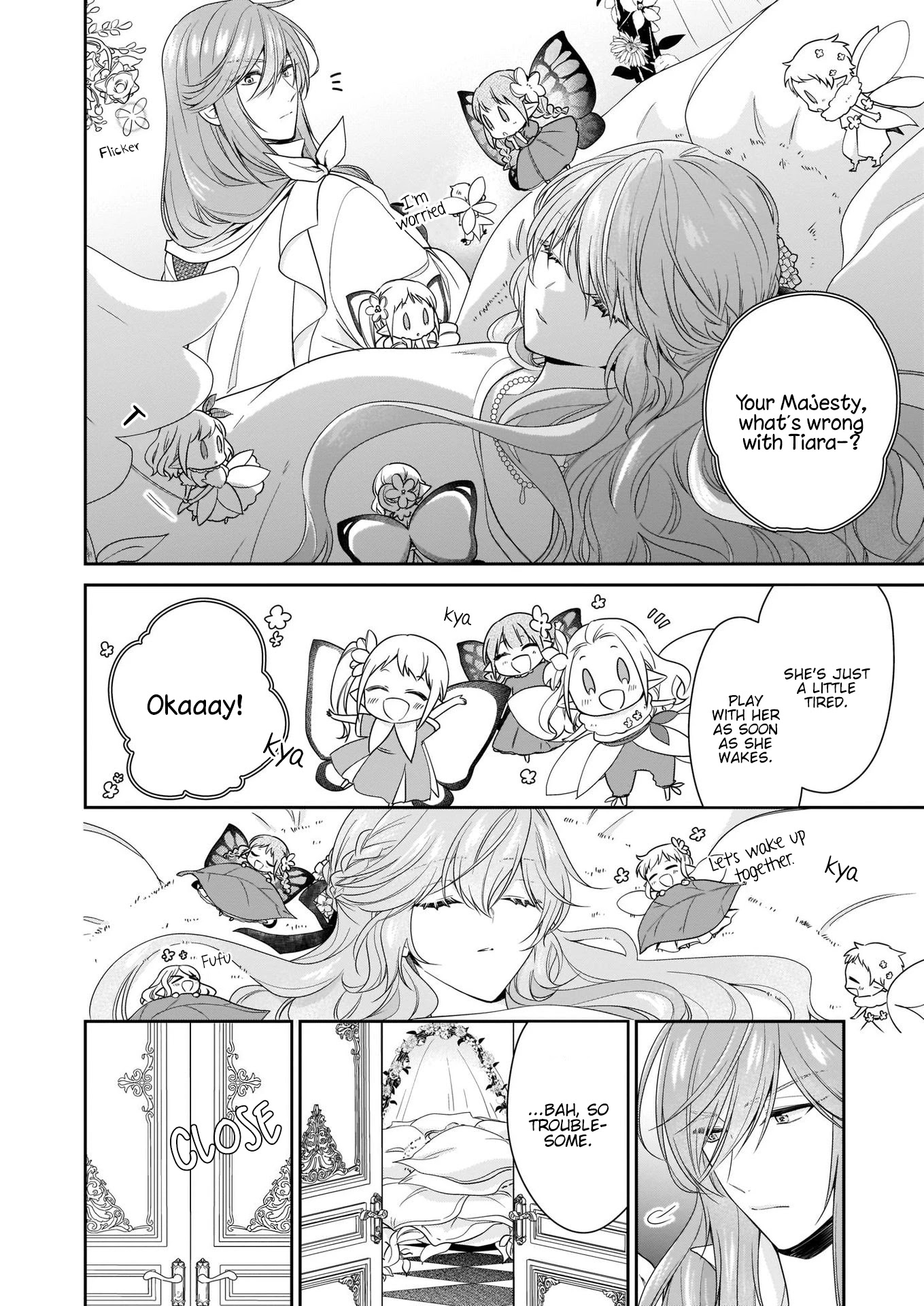 The Villainess Is Adored by the Crown Prince of the Neighboring Kingdom Chapter 19 page 13 - Chapter 19