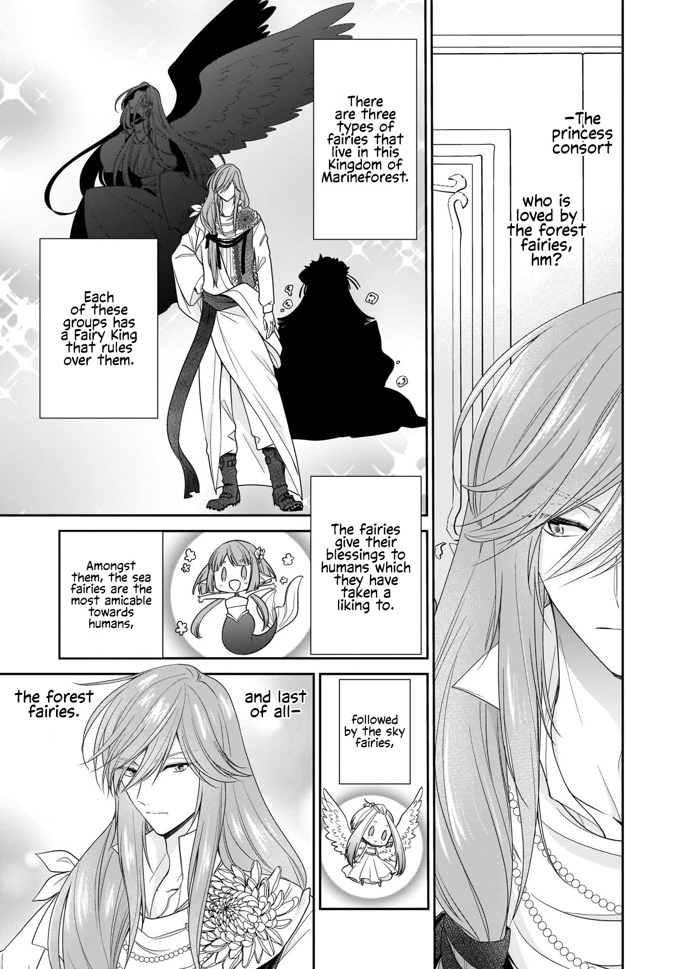 The Villainess Is Adored by the Crown Prince of the Neighboring Kingdom Chapter 19 page 14 - Chapter 19