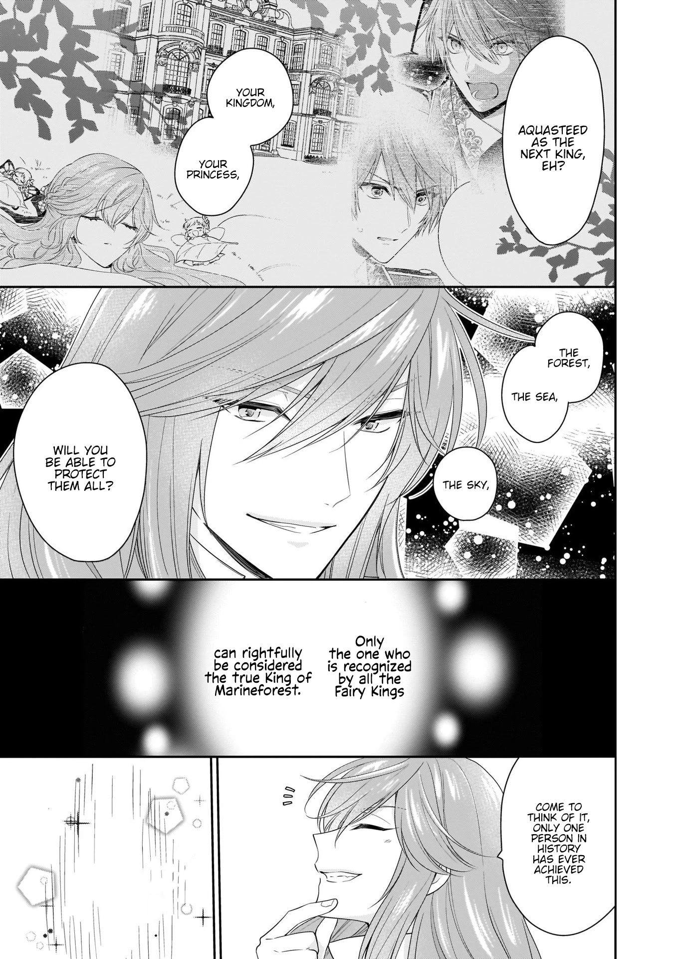 The Villainess Is Adored by the Crown Prince of the Neighboring Kingdom Chapter 19 page 16 - Chapter 19