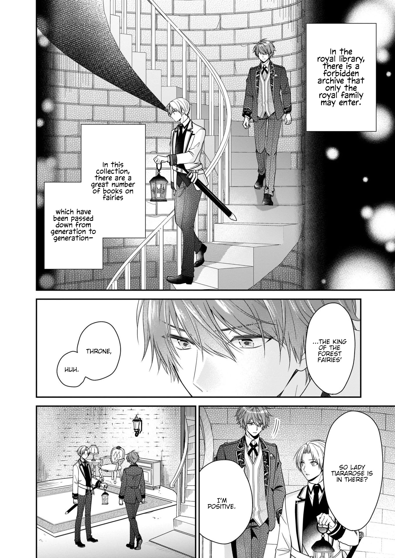 The Villainess Is Adored by the Crown Prince of the Neighboring Kingdom Chapter 19 page 17 - Chapter 19