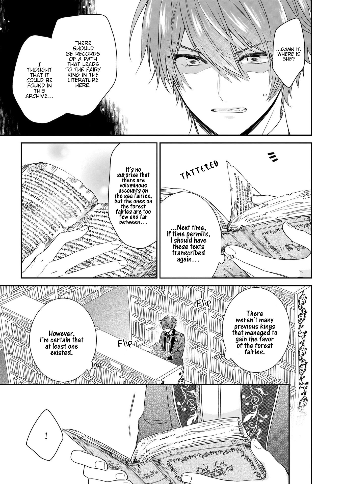 The Villainess Is Adored by the Crown Prince of the Neighboring Kingdom Chapter 19 page 20 - Chapter 19