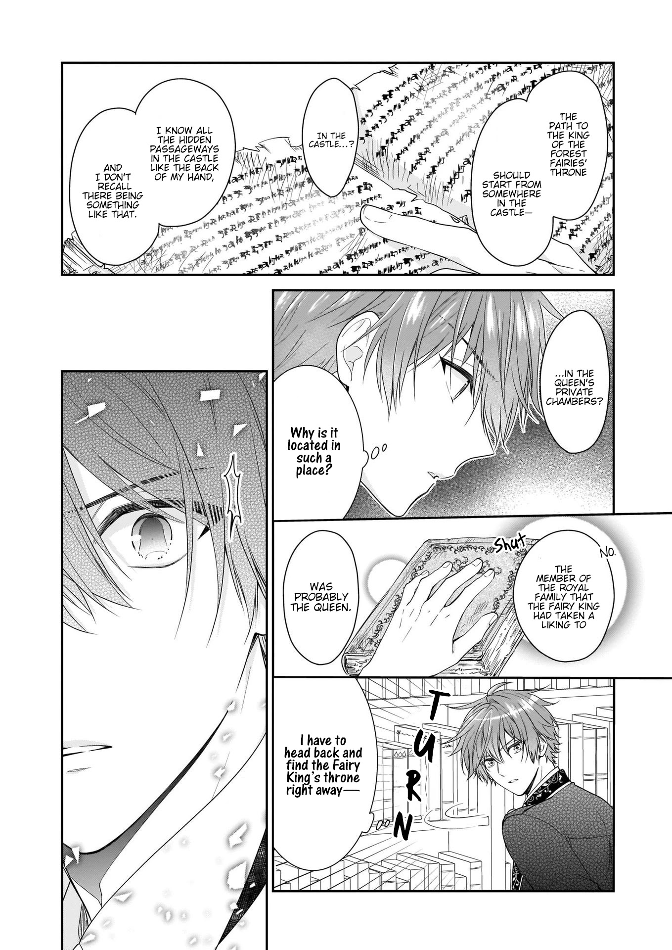The Villainess Is Adored by the Crown Prince of the Neighboring Kingdom Chapter 19 page 21 - Chapter 19