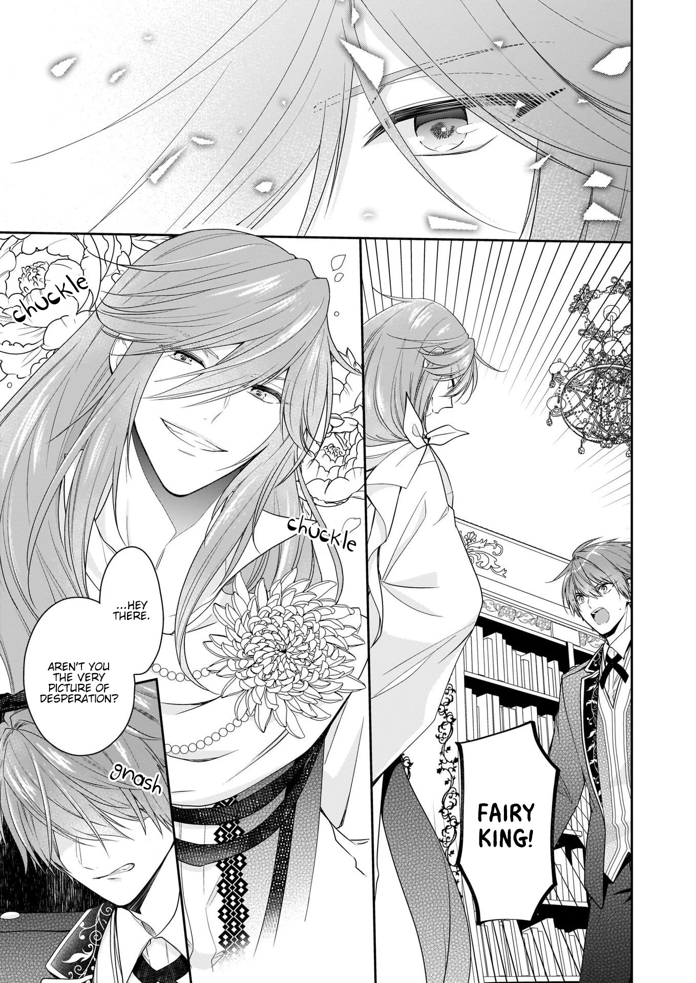 The Villainess Is Adored by the Crown Prince of the Neighboring Kingdom Chapter 19 page 22 - Chapter 19