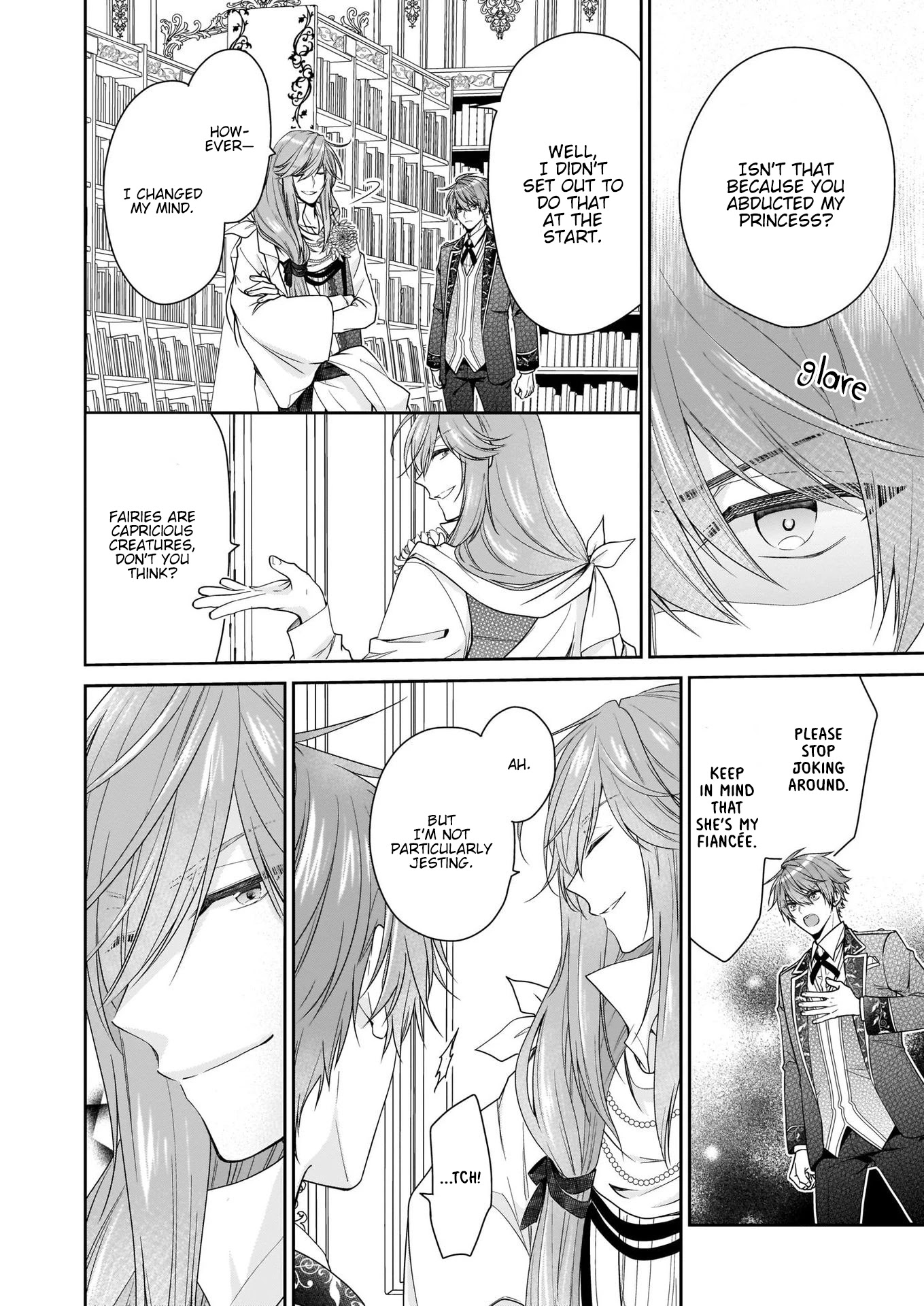 The Villainess Is Adored by the Crown Prince of the Neighboring Kingdom Chapter 19 page 23 - Chapter 19