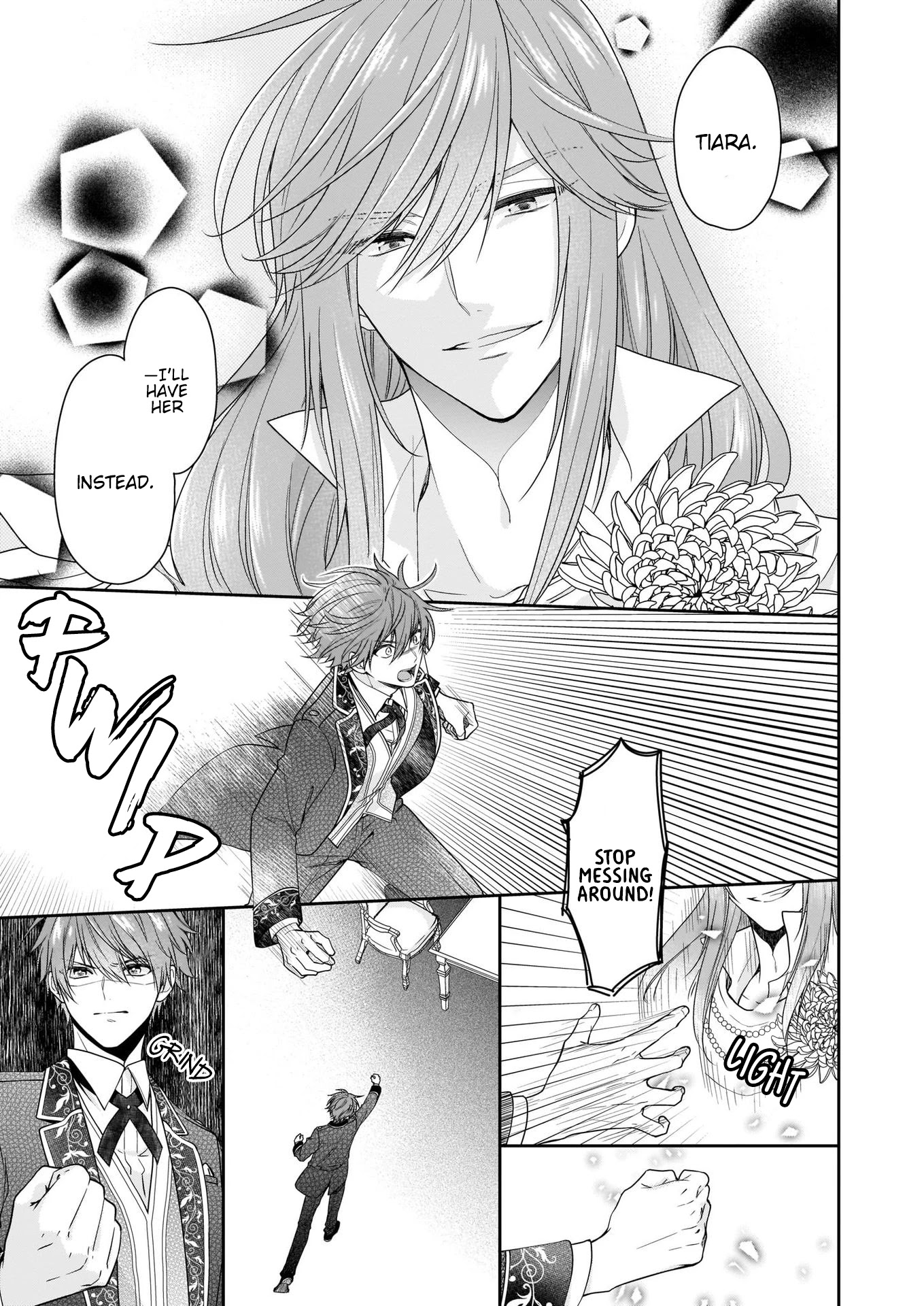The Villainess Is Adored by the Crown Prince of the Neighboring Kingdom Chapter 19 page 24 - Chapter 19