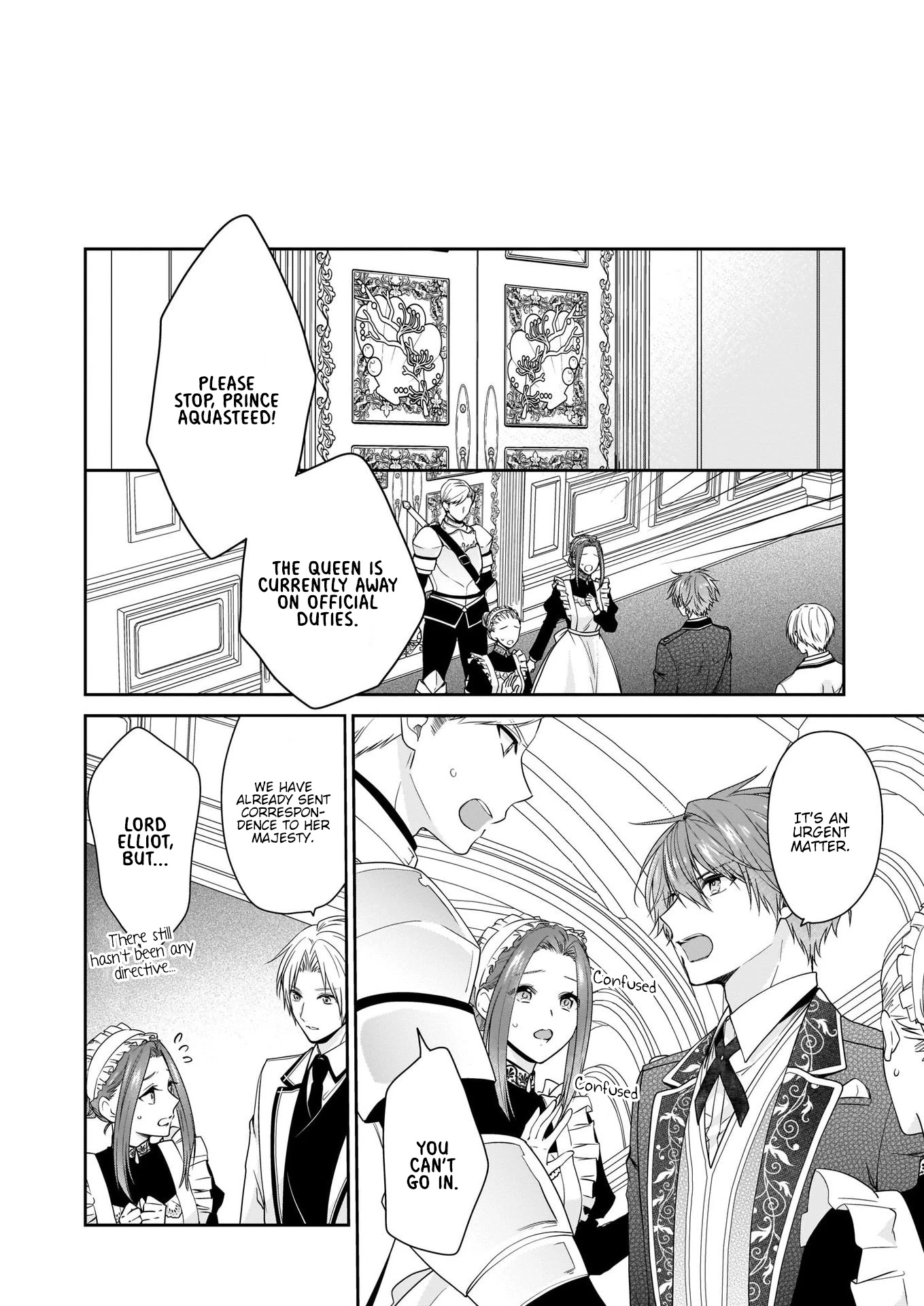 The Villainess Is Adored by the Crown Prince of the Neighboring Kingdom Chapter 19 page 25 - Chapter 19