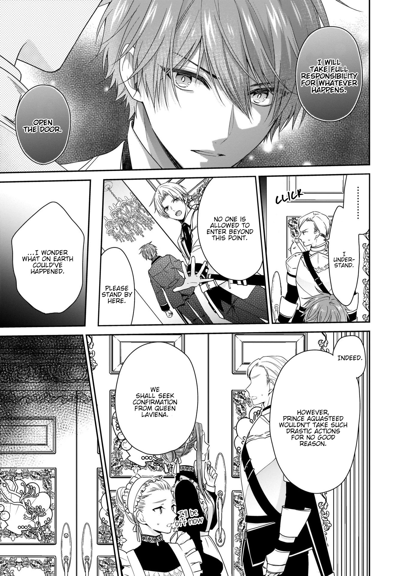 The Villainess Is Adored by the Crown Prince of the Neighboring Kingdom Chapter 19 page 26 - Chapter 19