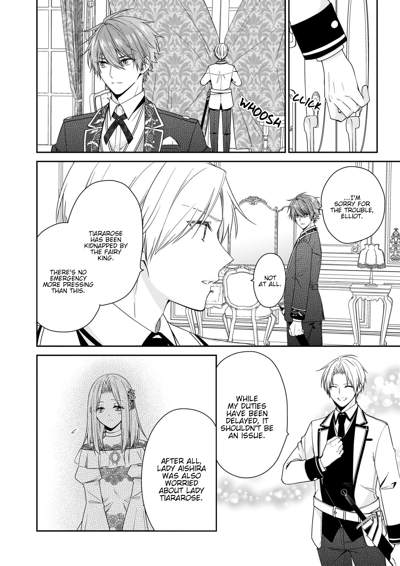 The Villainess Is Adored by the Crown Prince of the Neighboring Kingdom Chapter 19 page 27 - Chapter 19
