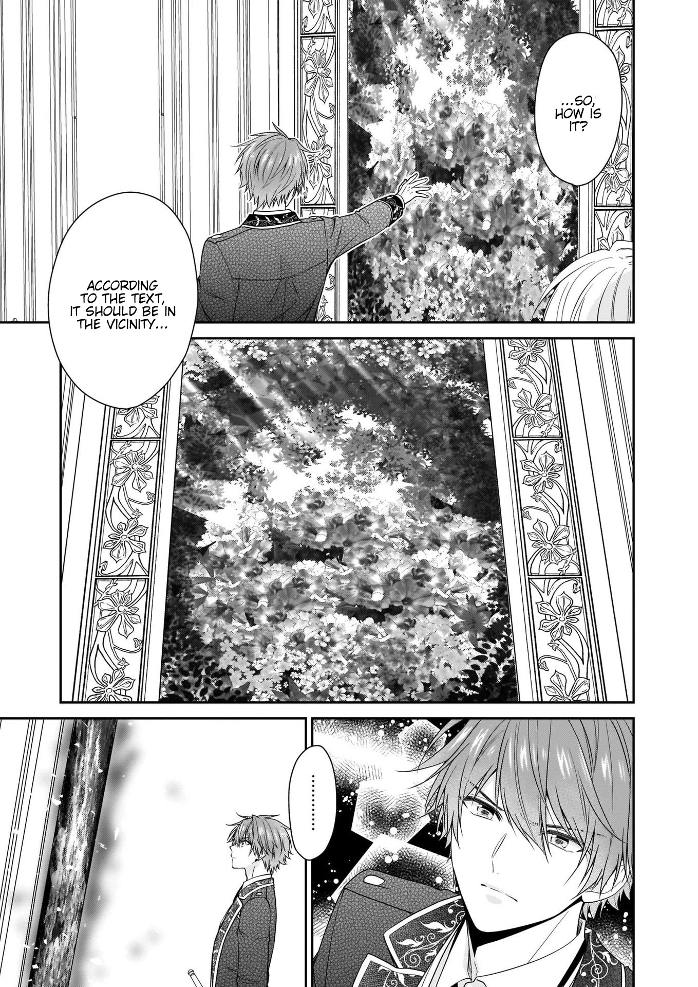 The Villainess Is Adored by the Crown Prince of the Neighboring Kingdom Chapter 19 page 28 - Chapter 19