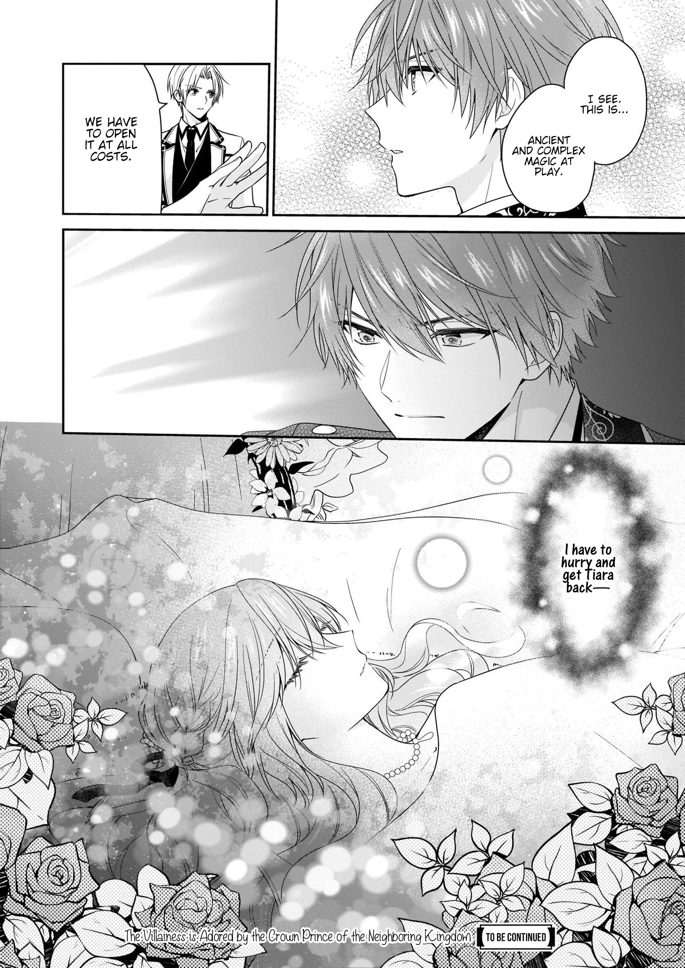 The Villainess Is Adored by the Crown Prince of the Neighboring Kingdom Chapter 19 page 29 - Chapter 19