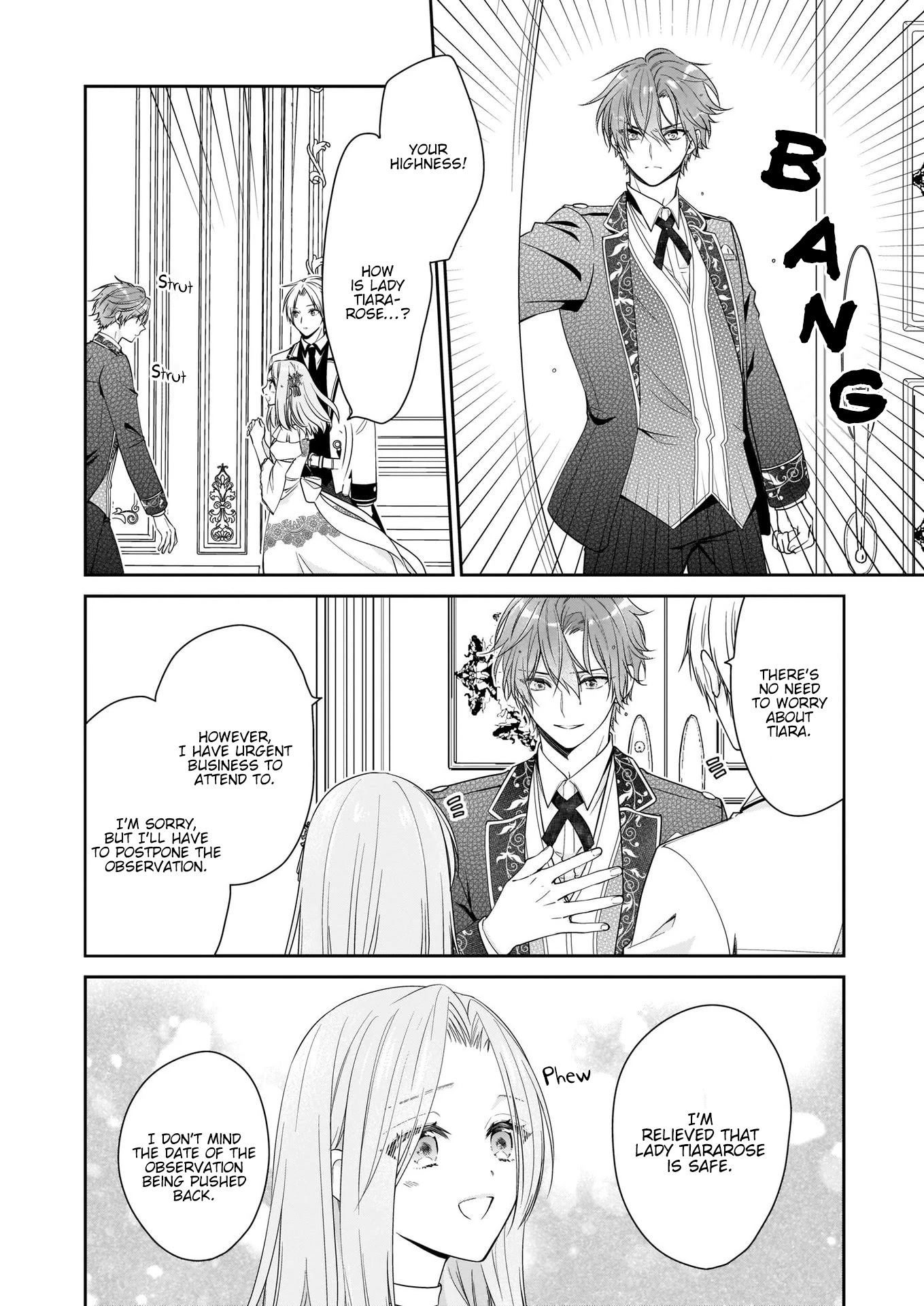 The Villainess Is Adored by the Crown Prince of the Neighboring Kingdom Chapter 19 page 3 - Chapter 19