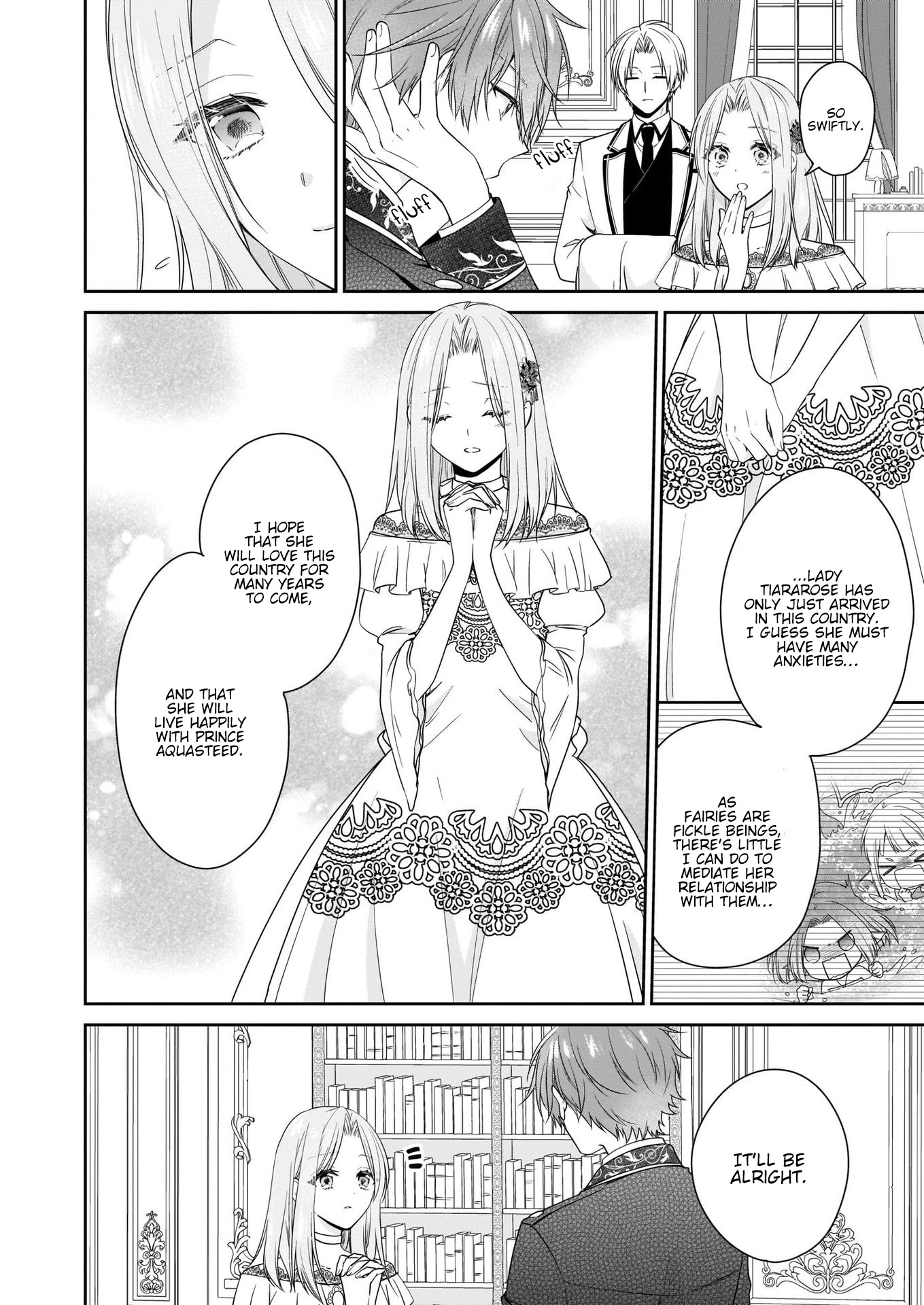 The Villainess Is Adored by the Crown Prince of the Neighboring Kingdom Chapter 19 page 5 - Chapter 19