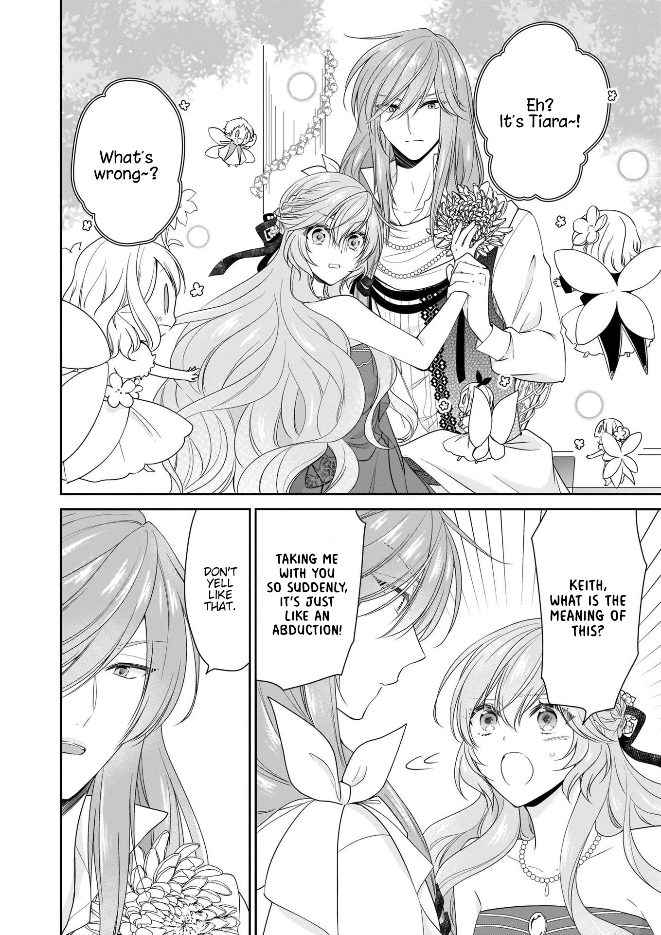 The Villainess Is Adored by the Crown Prince of the Neighboring Kingdom Chapter 19 page 7 - Chapter 19