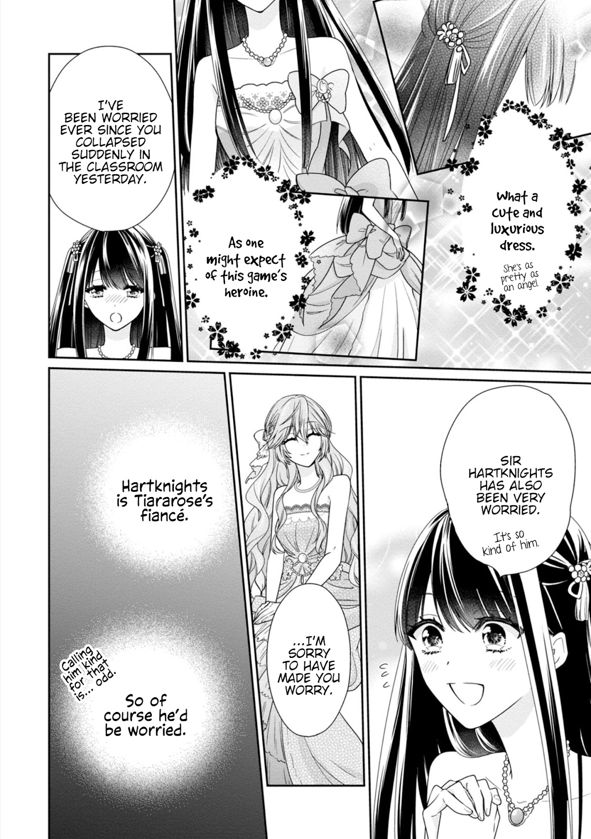 The Villainess Is Adored by the Crown Prince of the Neighboring Kingdom Chapter 2 page 10 - Chapter 2