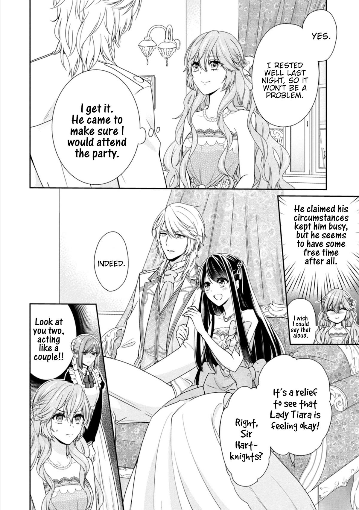 The Villainess Is Adored by the Crown Prince of the Neighboring Kingdom Chapter 2 page 12 - Chapter 2