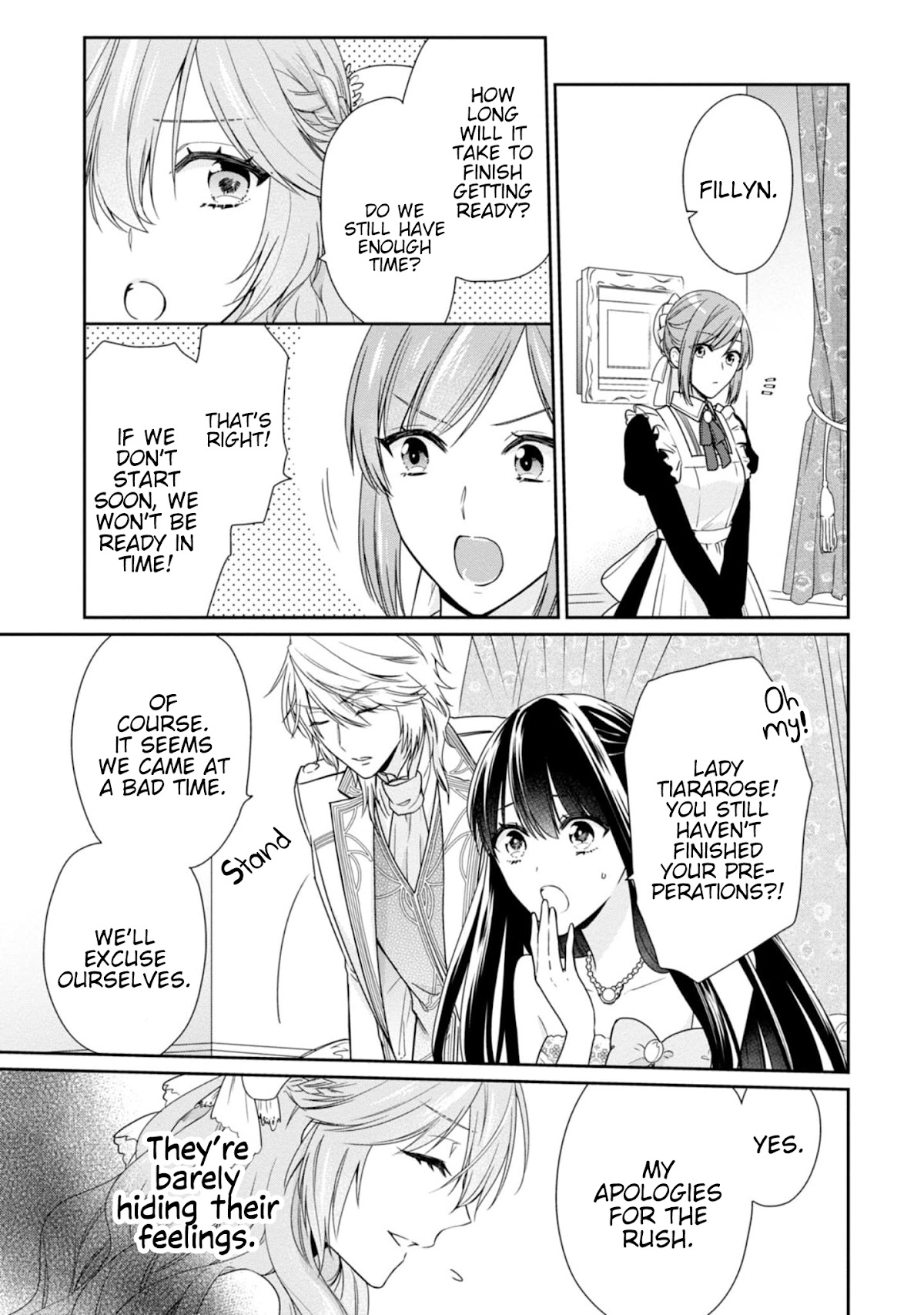 The Villainess Is Adored by the Crown Prince of the Neighboring Kingdom Chapter 2 page 13 - Chapter 2