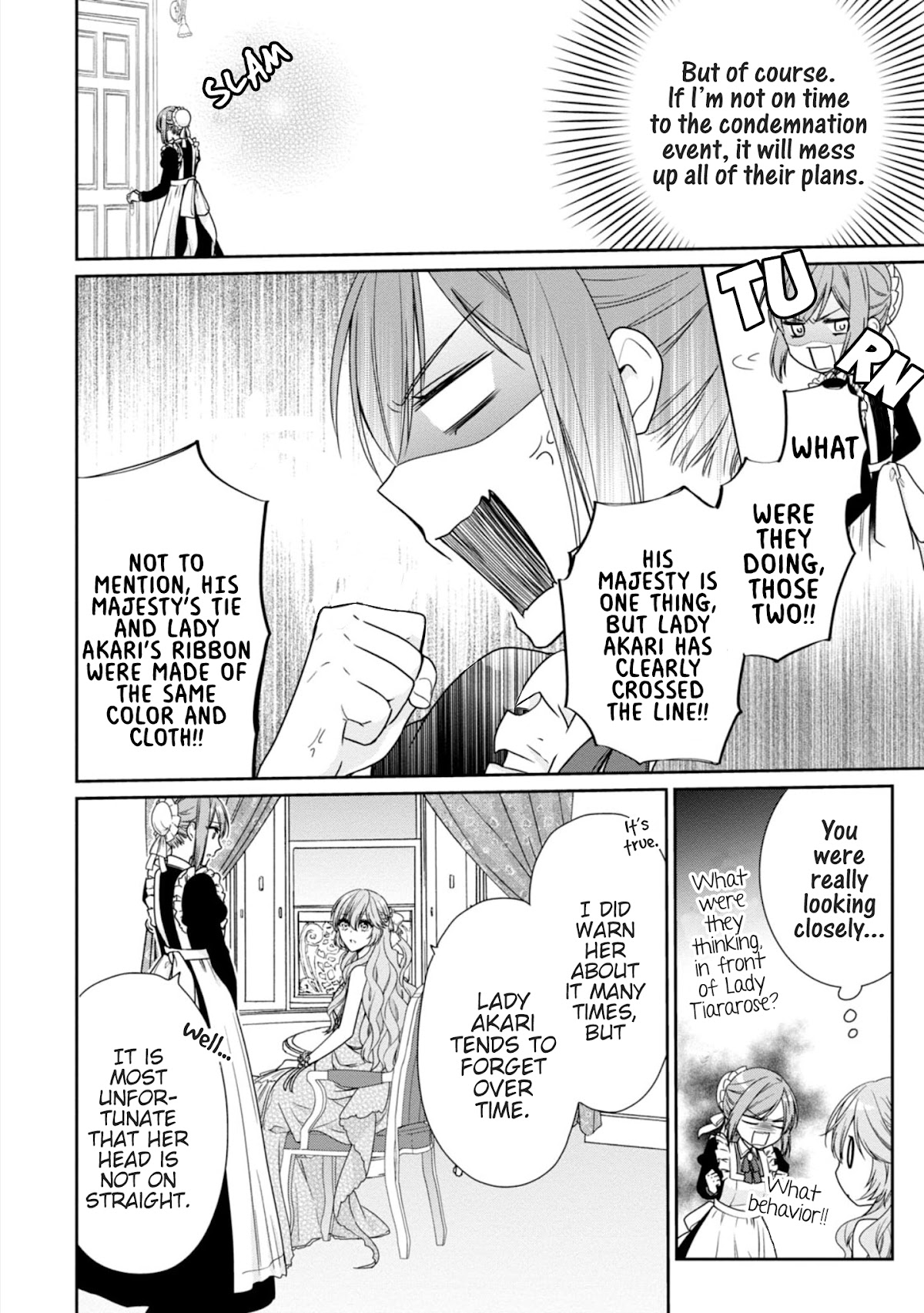 The Villainess Is Adored by the Crown Prince of the Neighboring Kingdom Chapter 2 page 14 - Chapter 2
