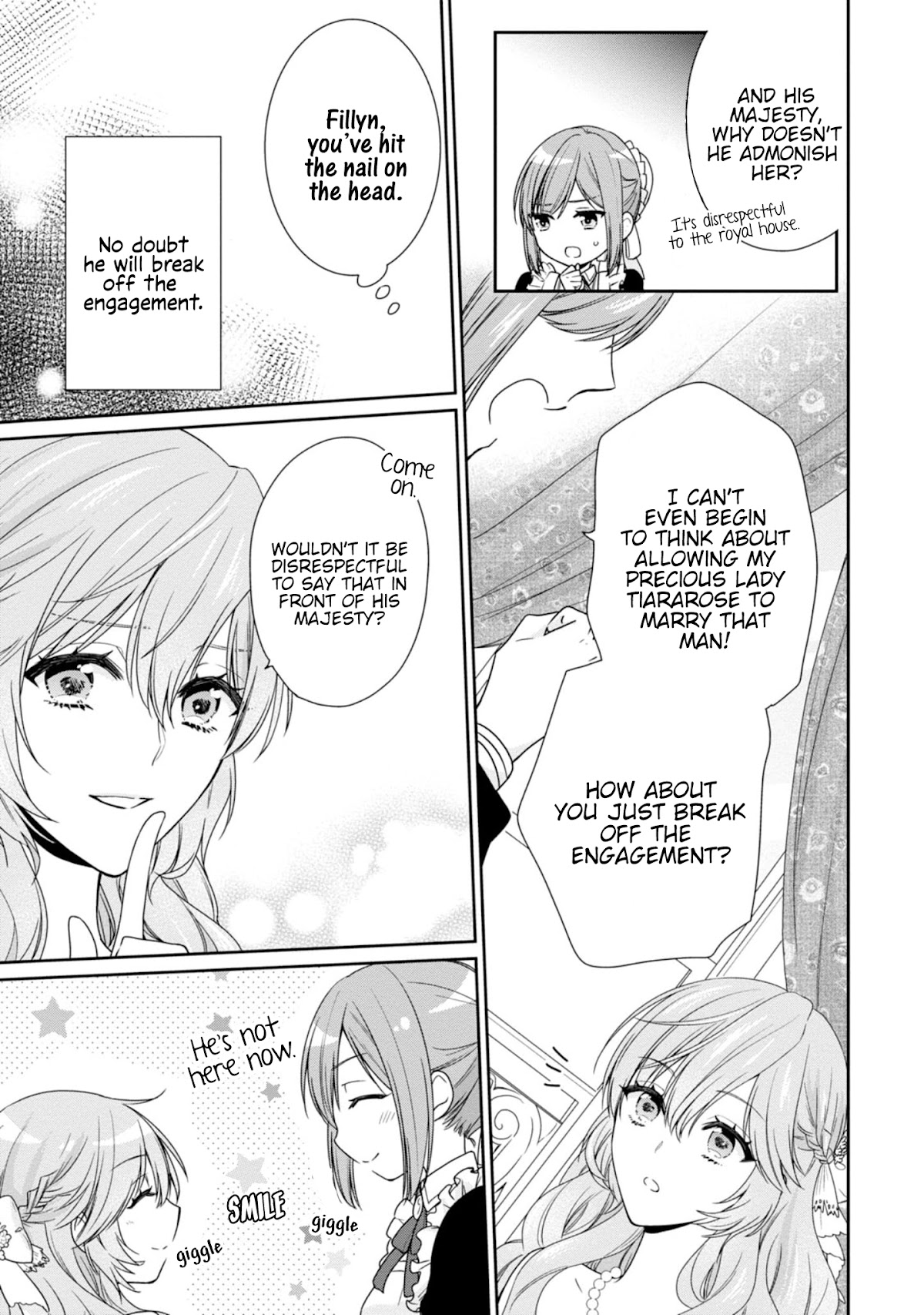 The Villainess Is Adored by the Crown Prince of the Neighboring Kingdom Chapter 2 page 15 - Chapter 2