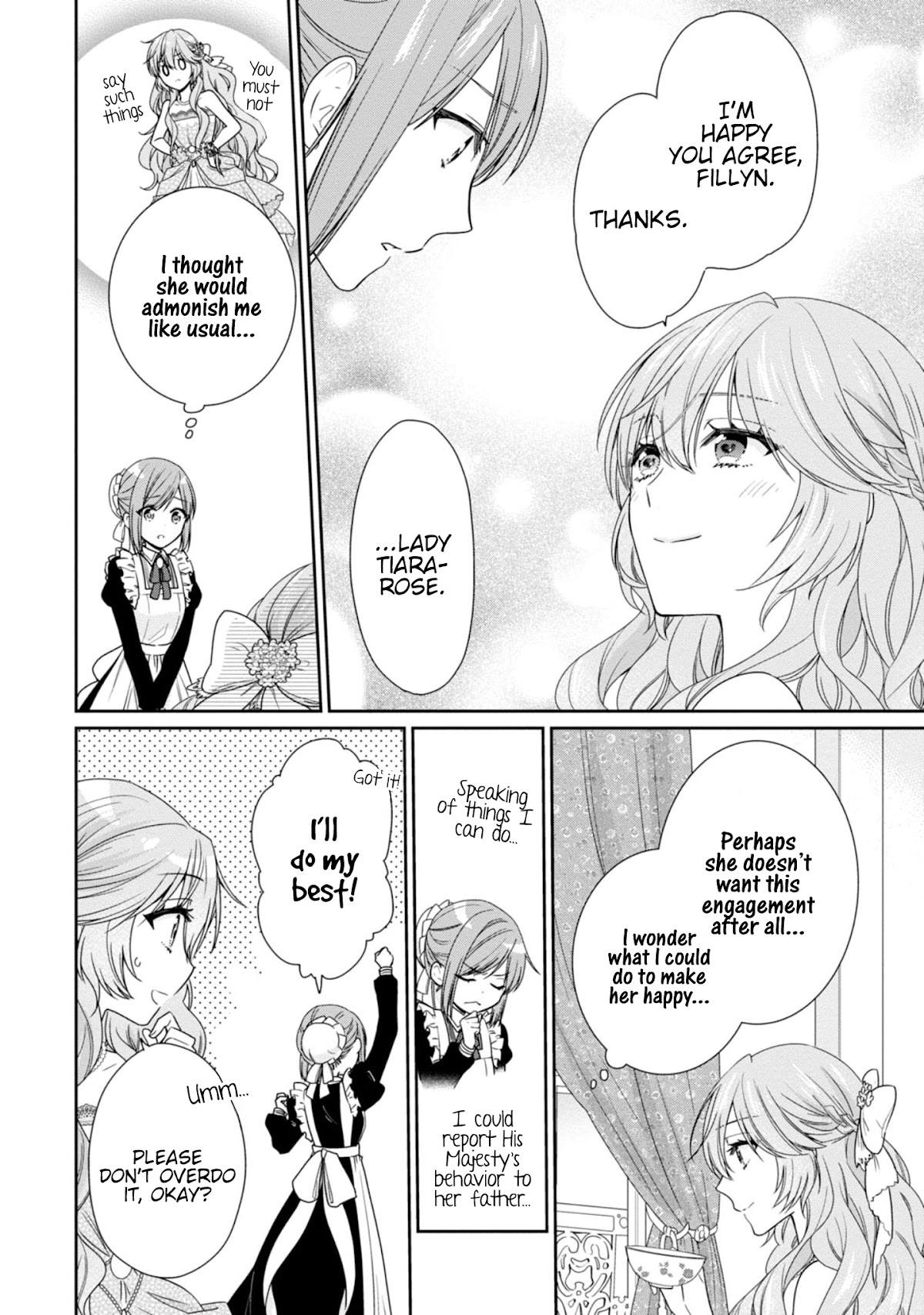 The Villainess Is Adored by the Crown Prince of the Neighboring Kingdom Chapter 2 page 16 - Chapter 2