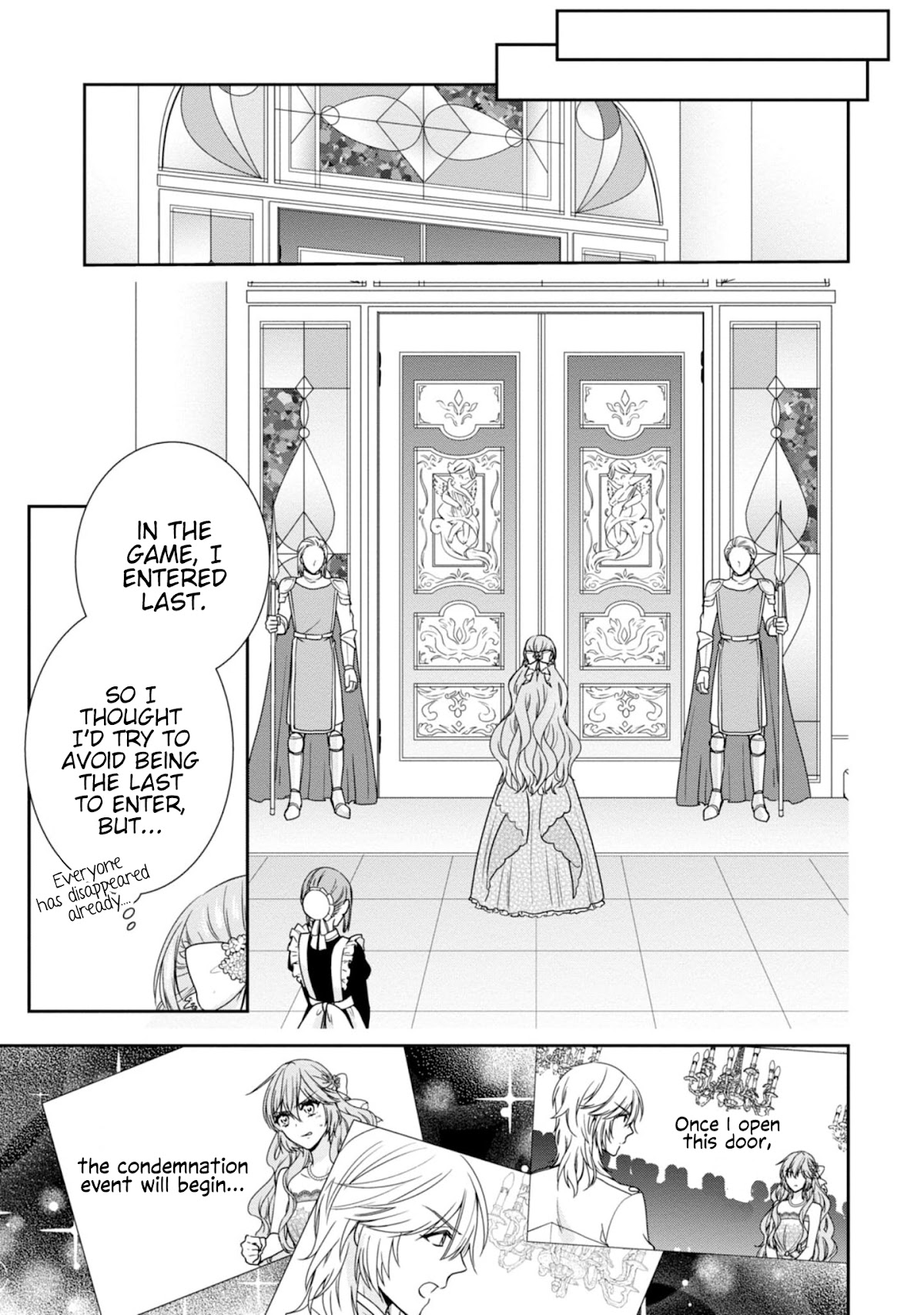 The Villainess Is Adored by the Crown Prince of the Neighboring Kingdom Chapter 2 page 17 - Chapter 2