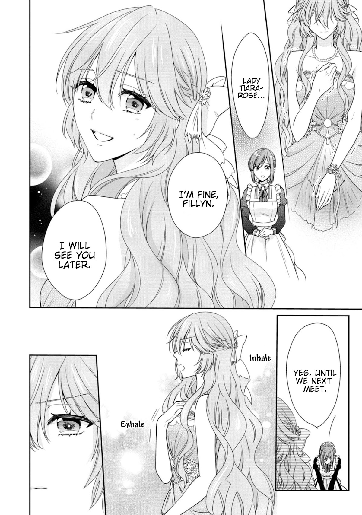 The Villainess Is Adored by the Crown Prince of the Neighboring Kingdom Chapter 2 page 18 - Chapter 2